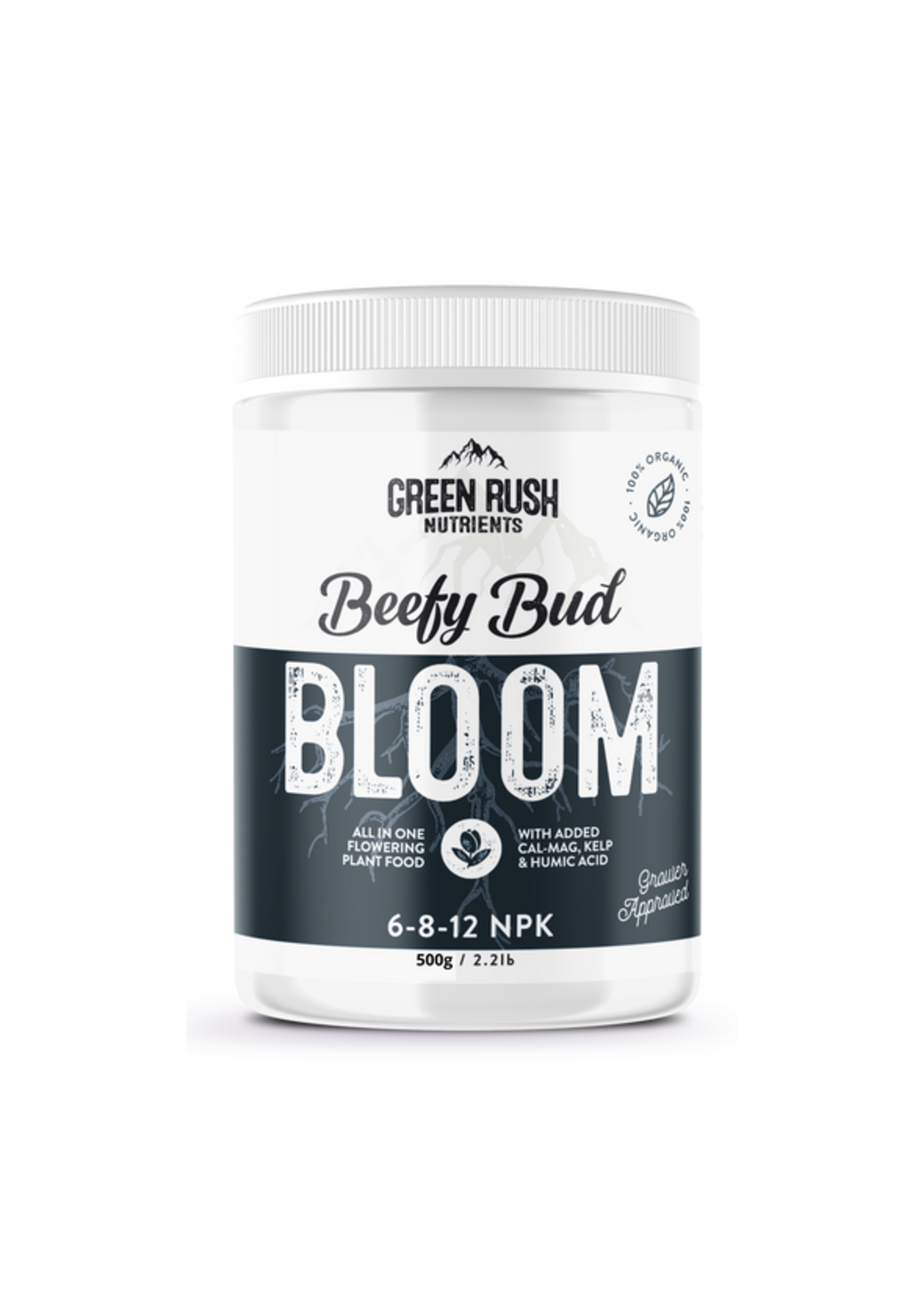 Green Rush Nutrients BEEFY BUD BLOOM