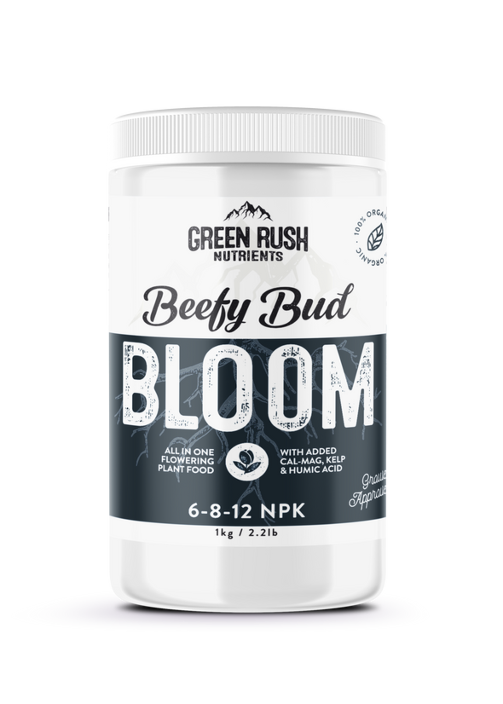 Green Rush Nutrients BEEFY BUD BLOOM
