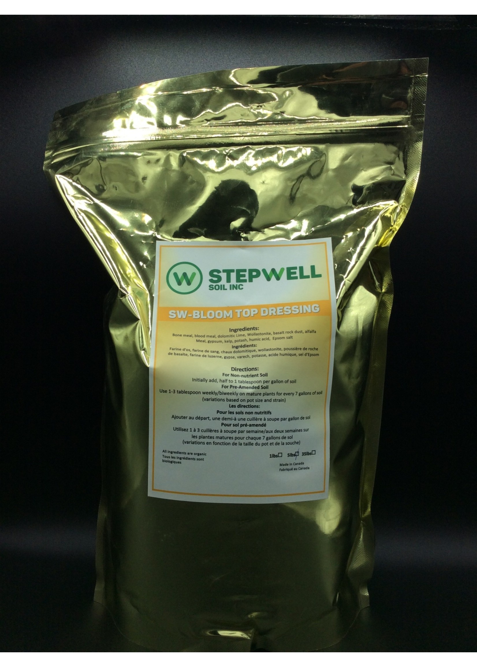 Step Well Bloom top Dressing-5lb