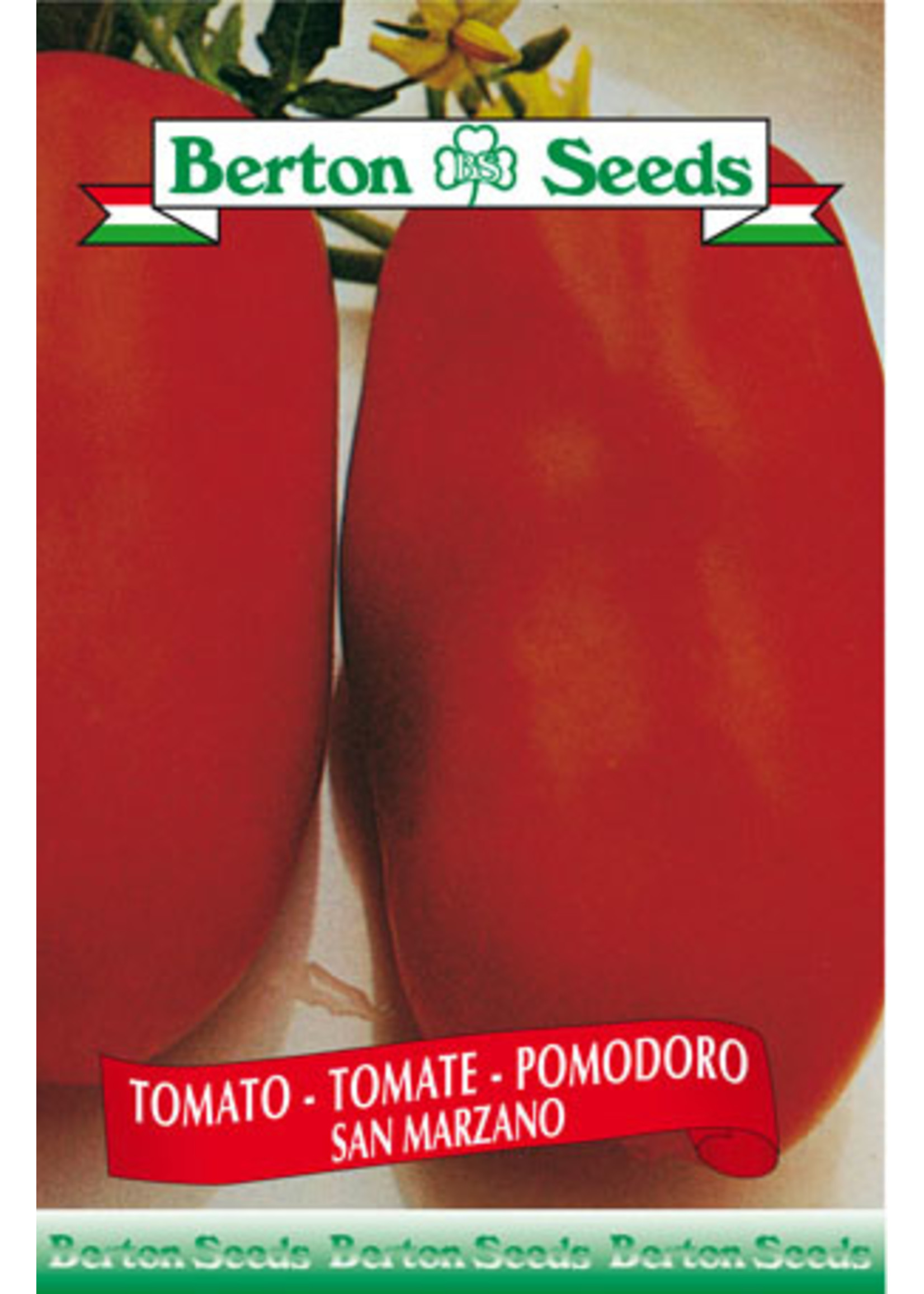Berton Seeds Tomato-San Marzano