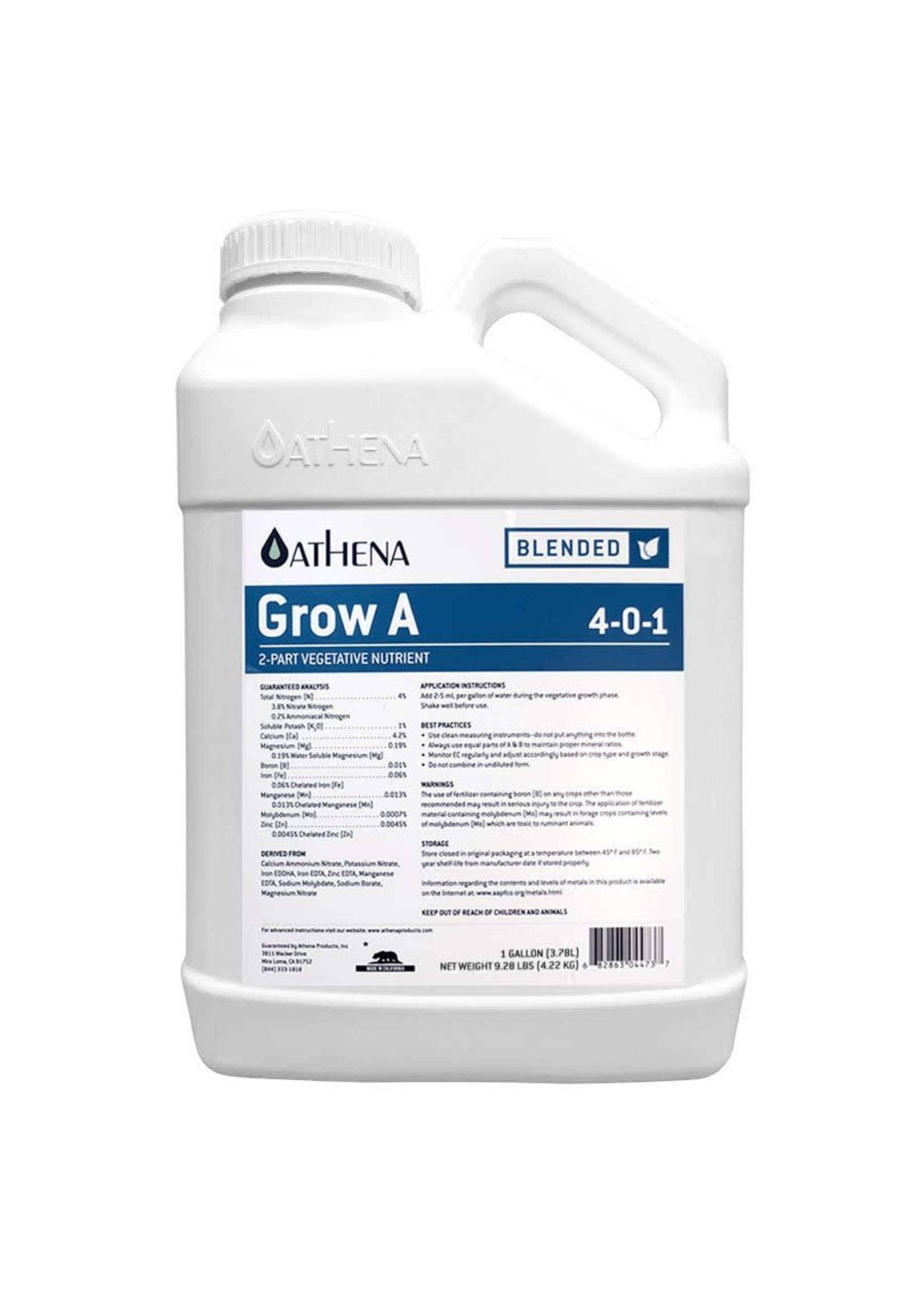 ATHENA GROW A 4L