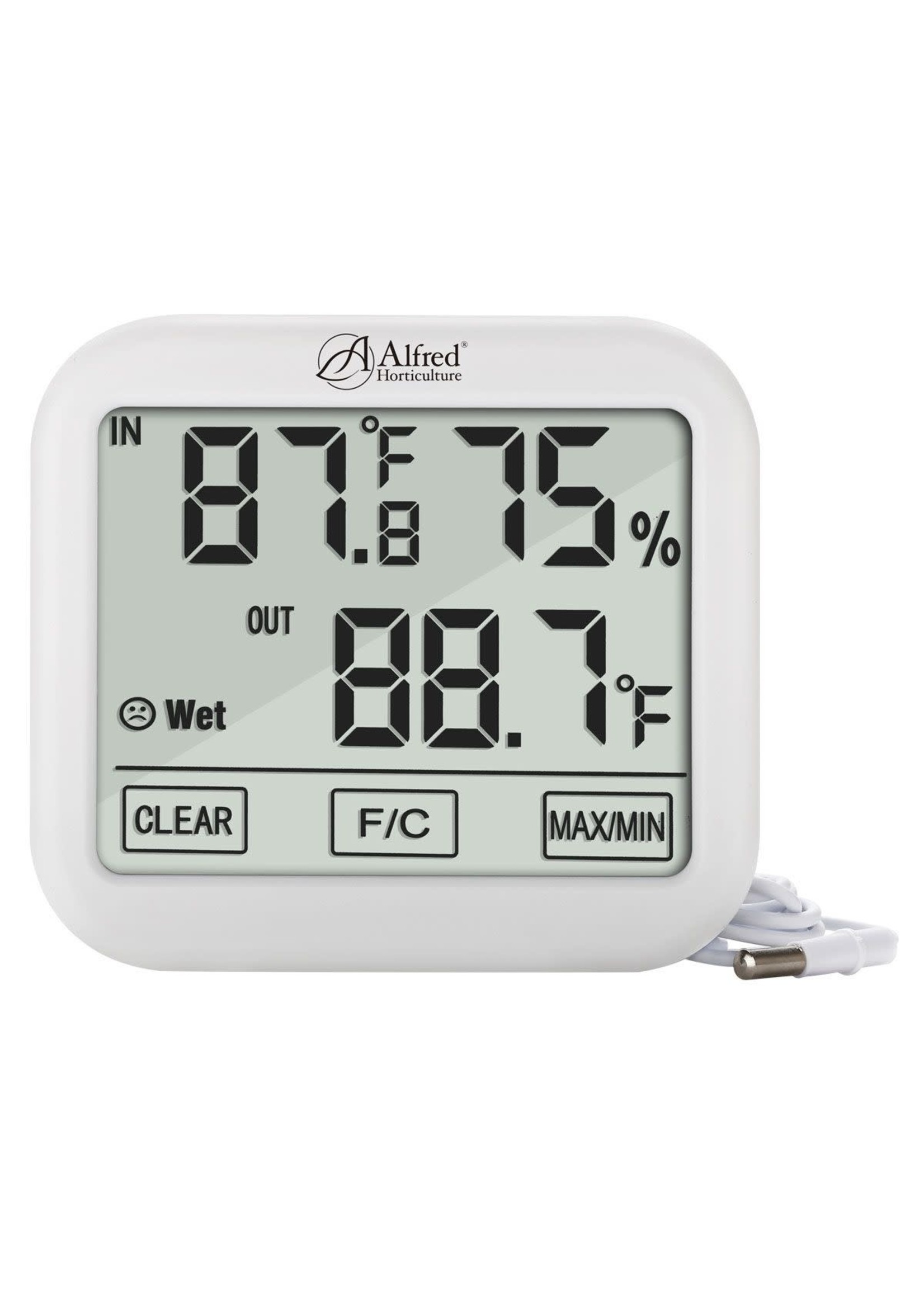 ALFRED Alfred Weather Station W/Probe