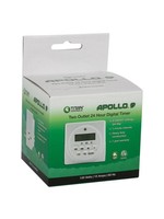 Titan Controls Titan Controls® Apollo® 9 - Two Outlet Digital Timer
