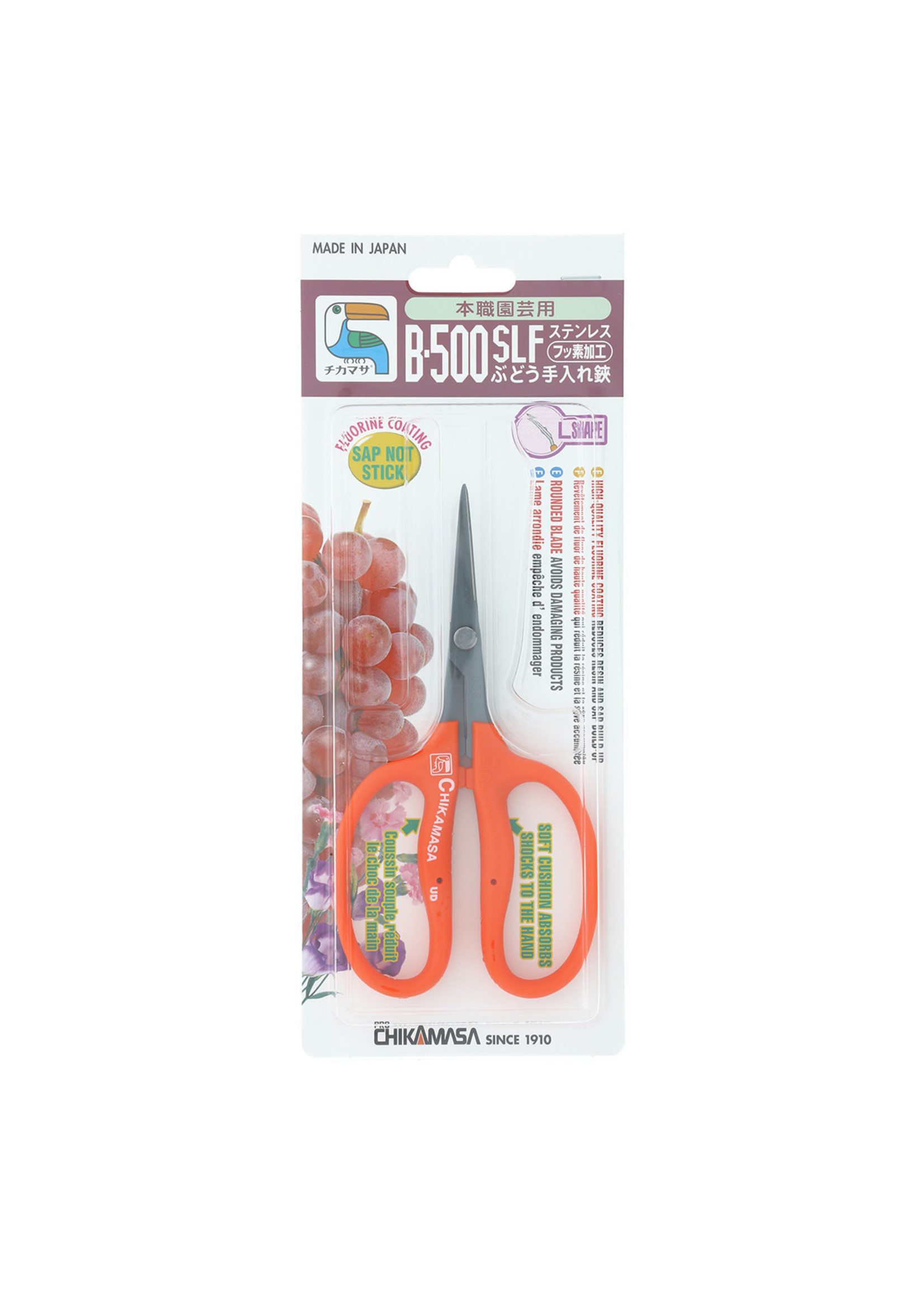 Chikamasa B-500SLF Scissors