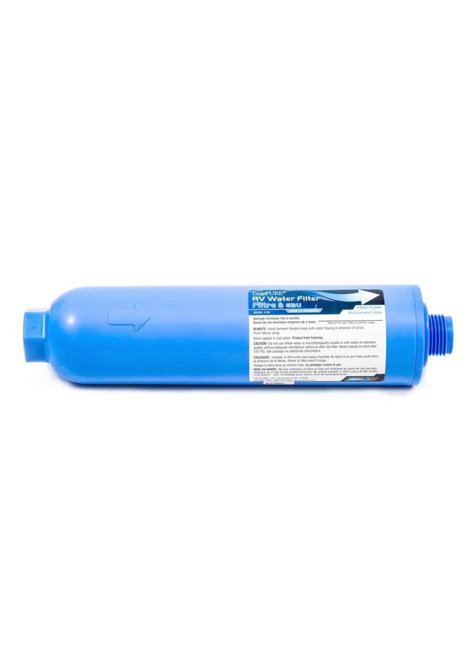 BLUE KDF/CARBON WATER FILTER