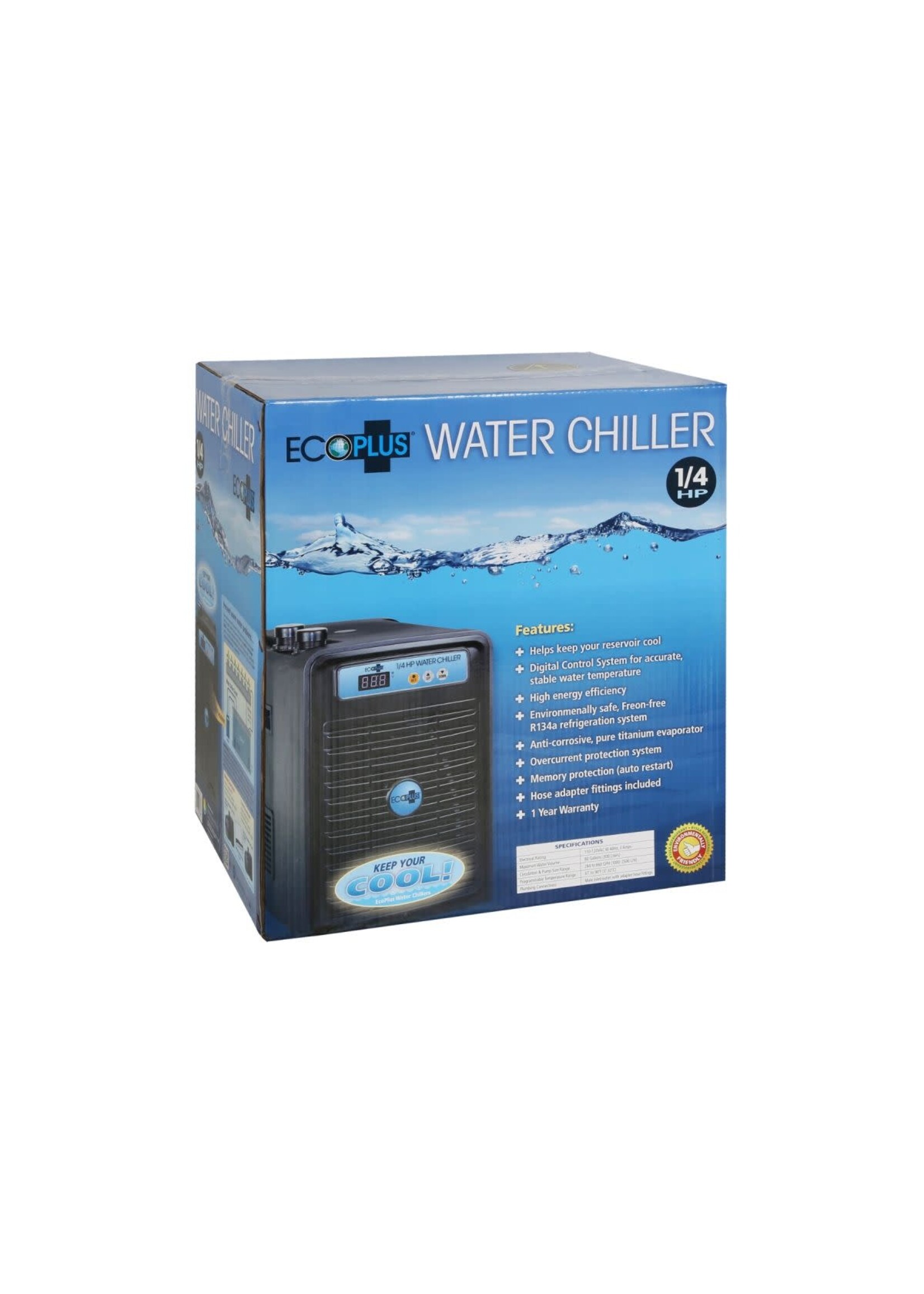 ECOPLUS 1/4 HP CHILLER