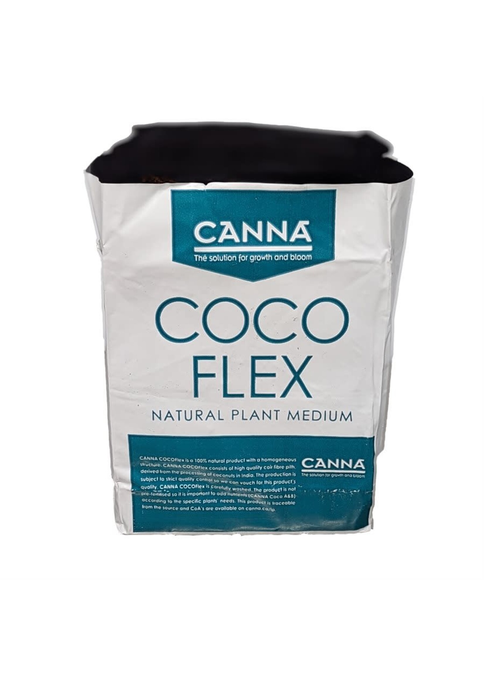 CANNA COCO FLEX 100% PITH 3.8L 14 x 13 x 4cm (MIN.QTY 40) Box
