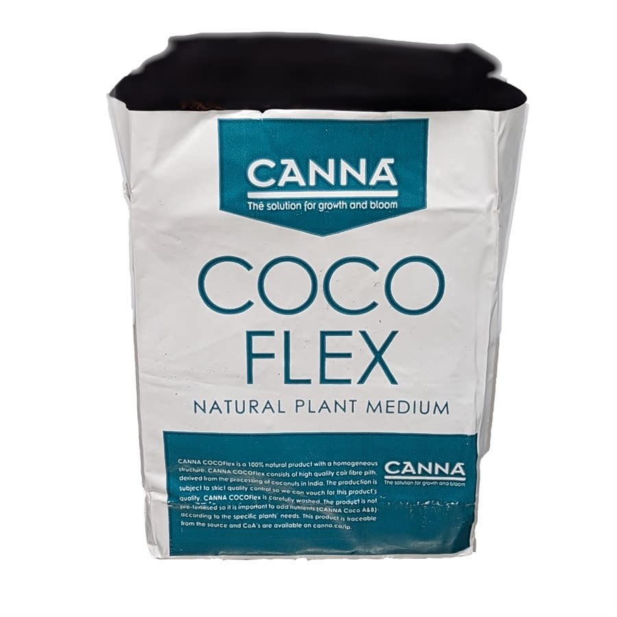 CANNA COCO FLEX 100% PITH 3.8L 14 x 13 x 4cm (MIN.QTY 40