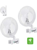 Vivosun Clip On Oscillating Fan 6"
