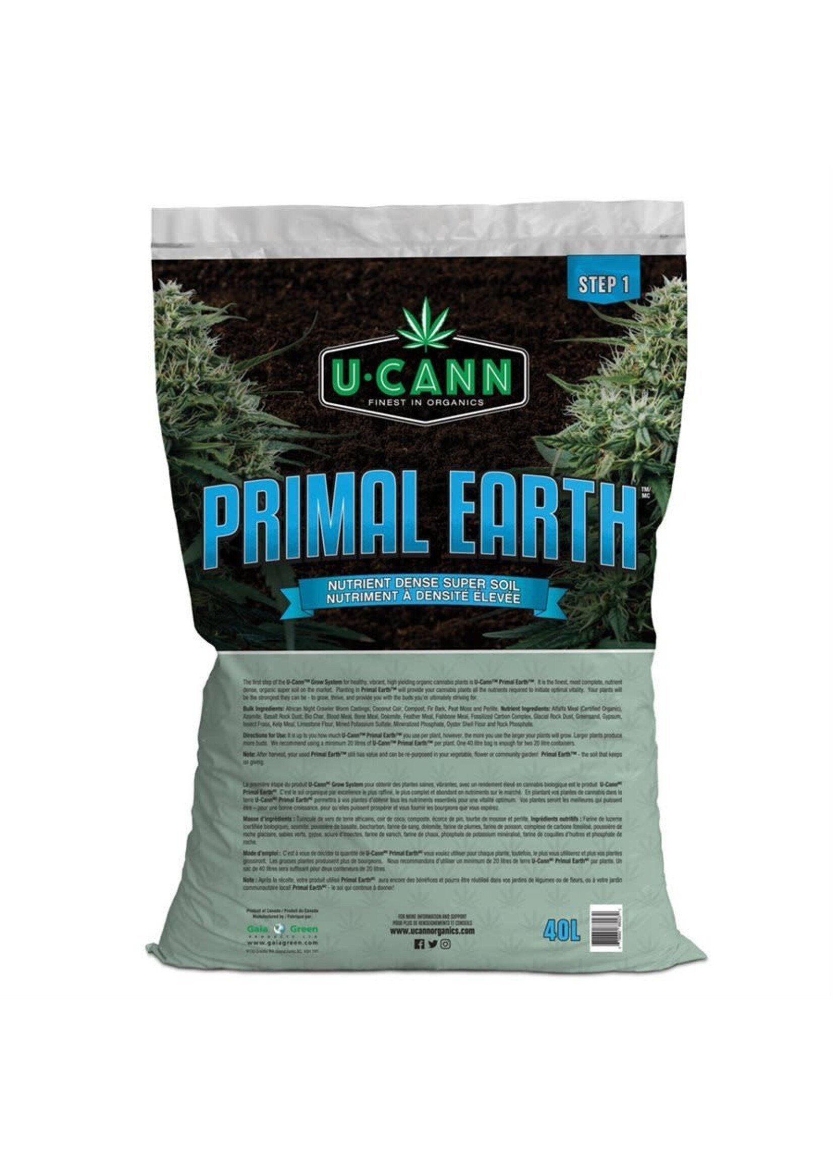 GAIA GREEN PRIMAL EARTH NUTRIENT DENSE SUPER SOIL 40L
