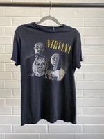 Y2k Nirvana Band Tee. Size M.
