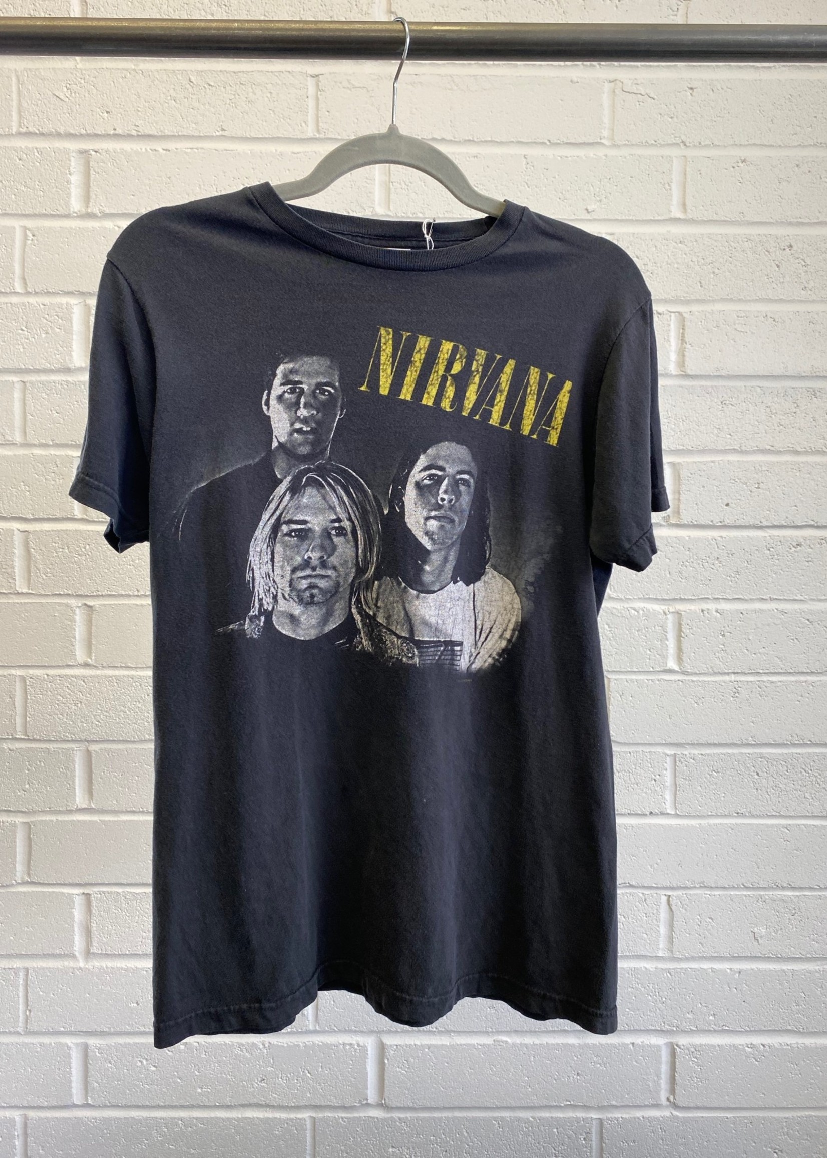 Y2k Nirvana Band Tee. Size M.