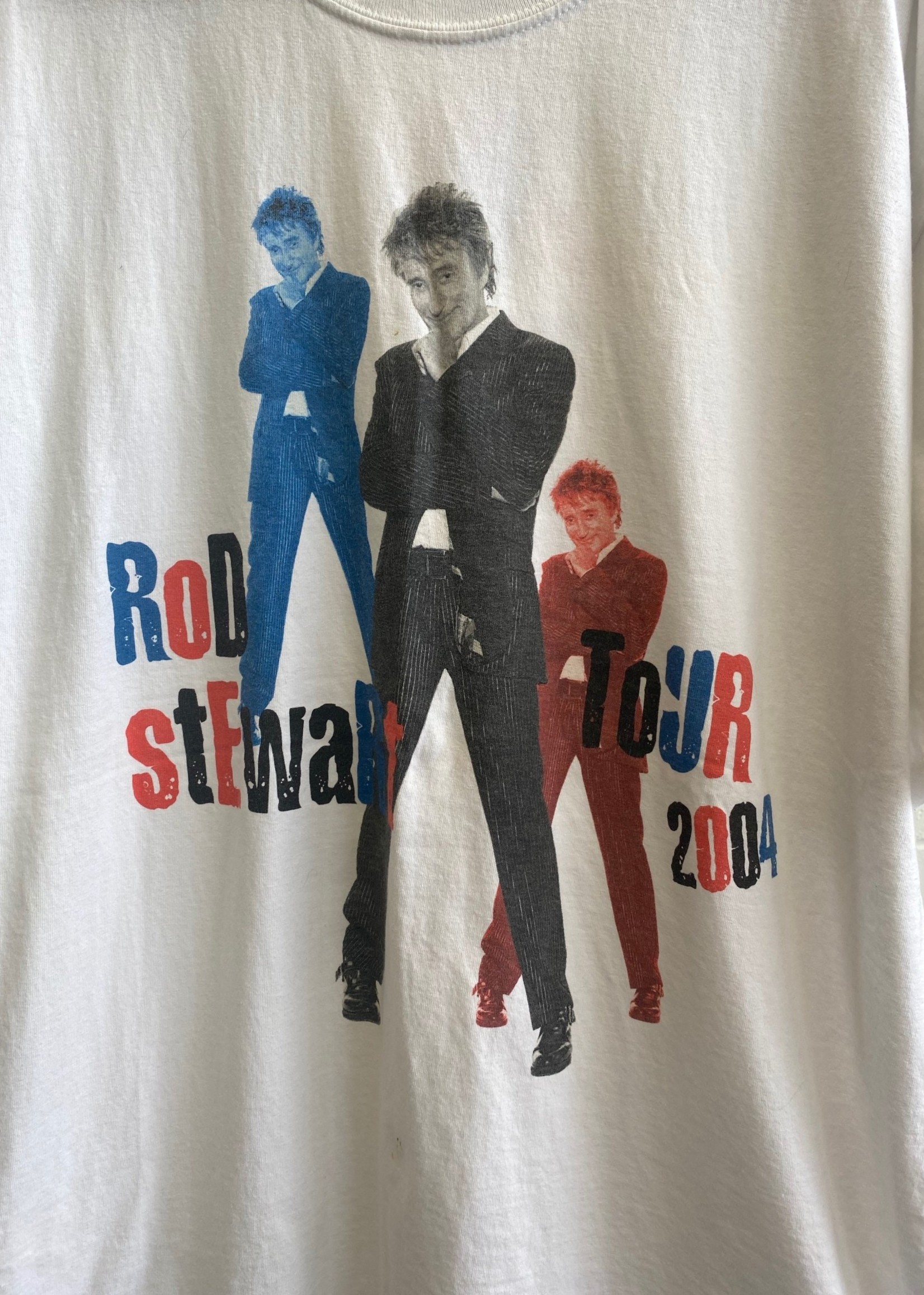 Y2k Rod Stewart Tee. Size XL.