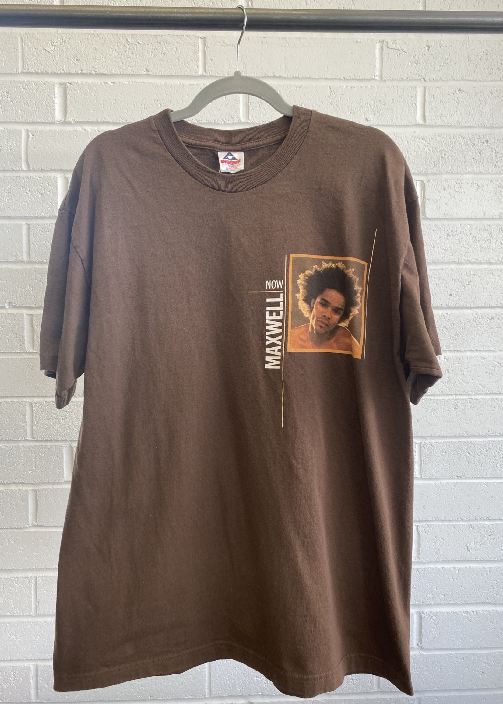 Vintage Maxwell Now Tee. Size XL.