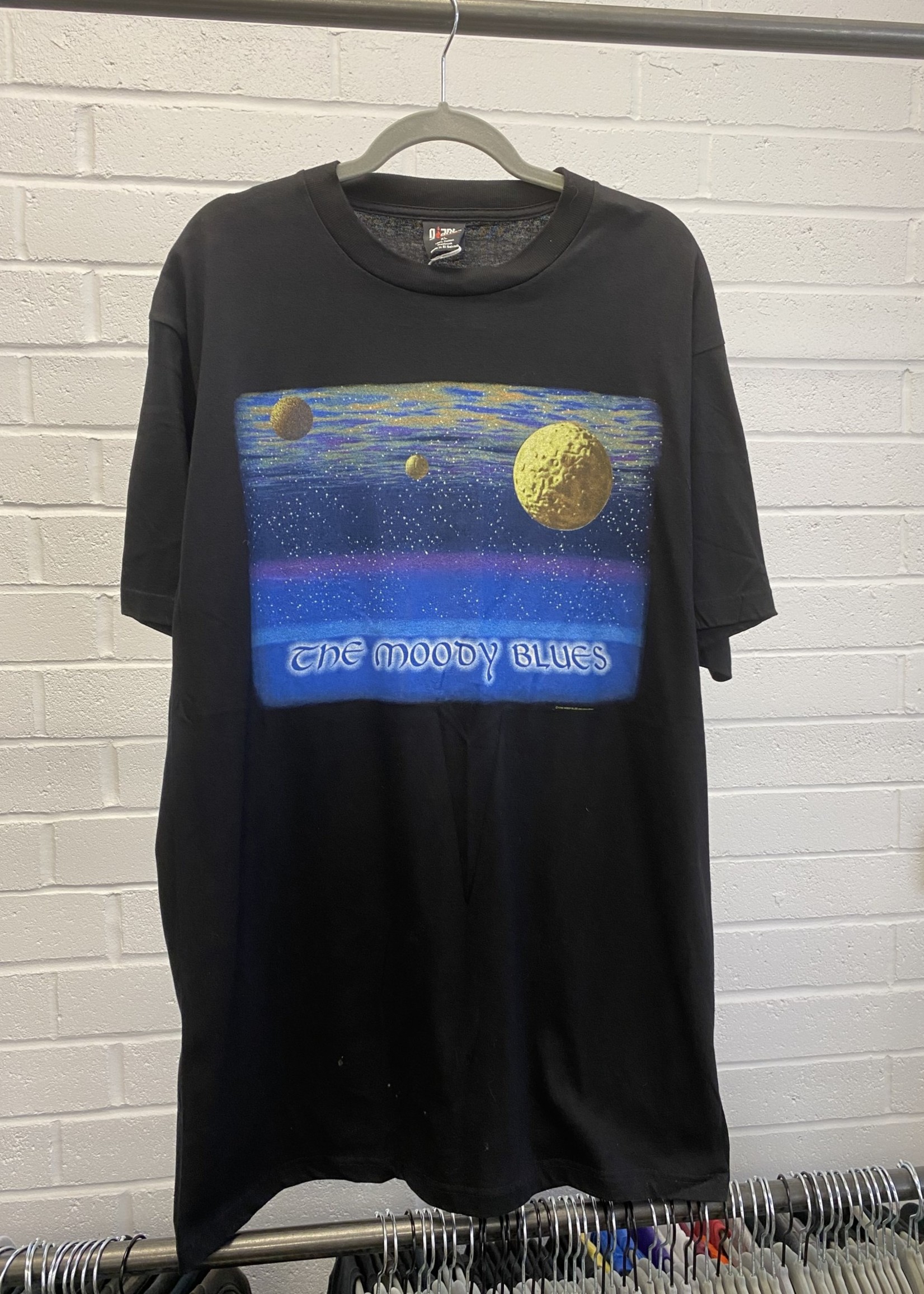 Vintage Moody Blues Band Tee. Size XL.