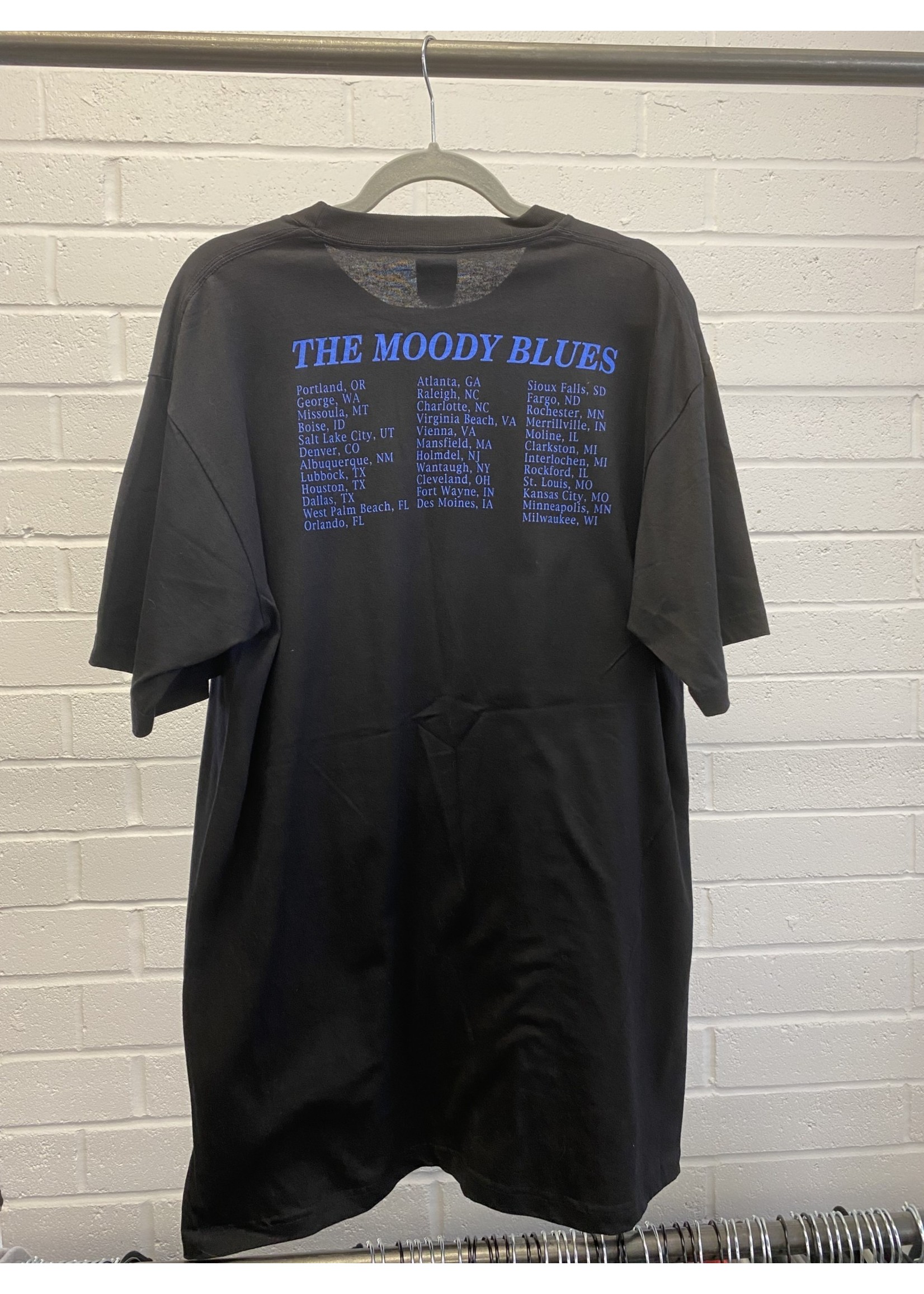 Vintage Moody Blues Band Tee. Size XL.