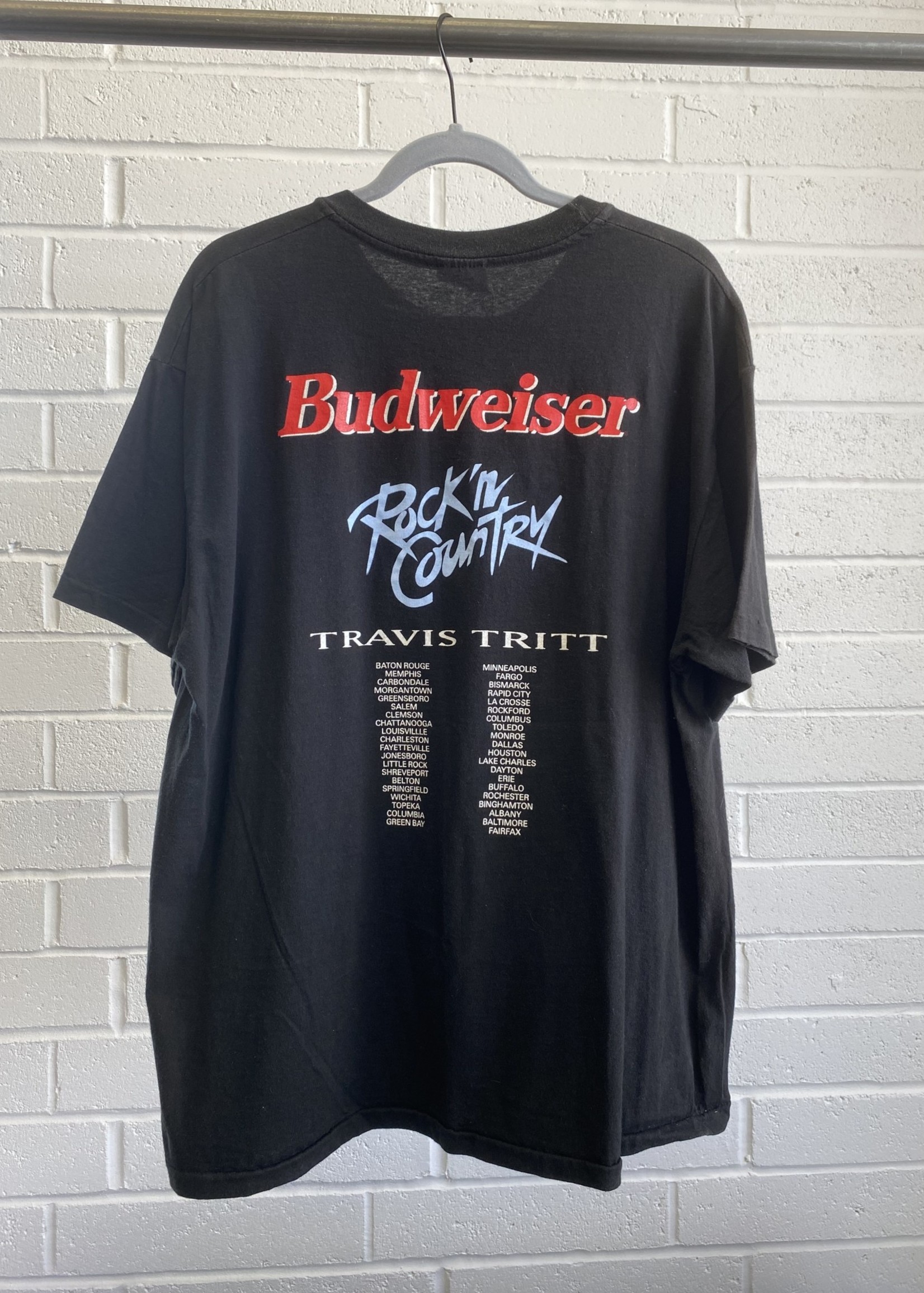 Vintage Travis Tritt Tee. Size XL.