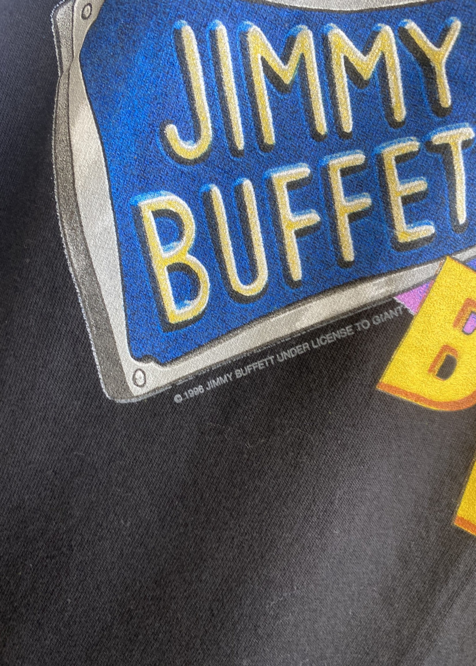 Vintage Jimmy Buffet Tee. Size XL.