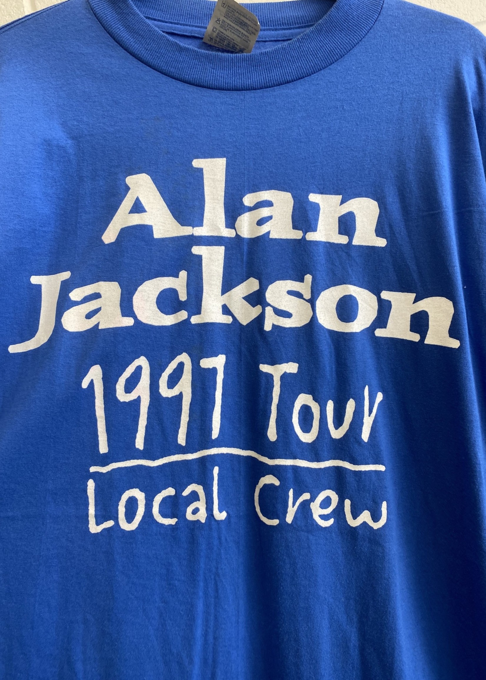Vintage Alan Jackson Crew Tee. Size 2XL.