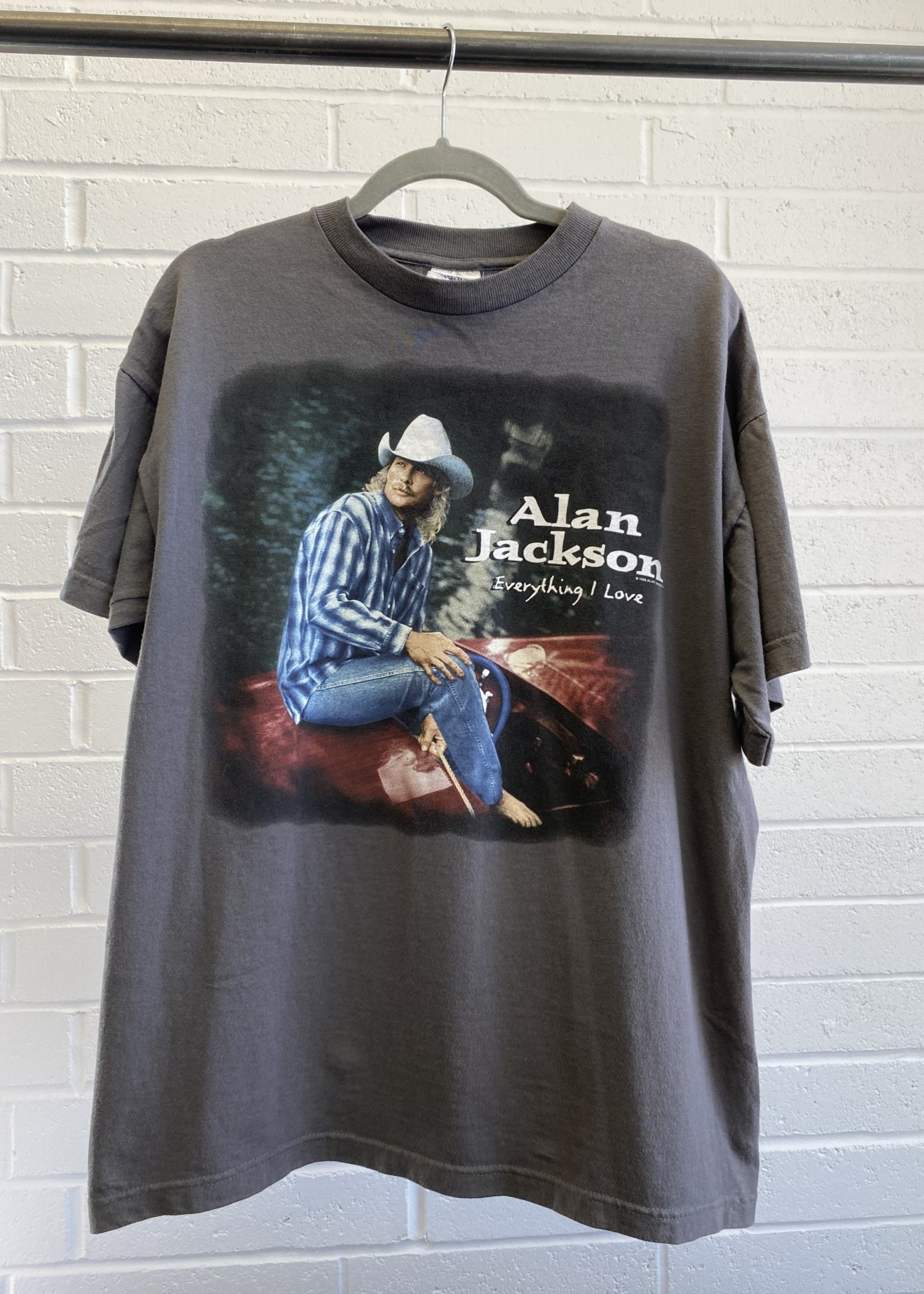 Vintage Alan Jackson Band Tee. Size L.