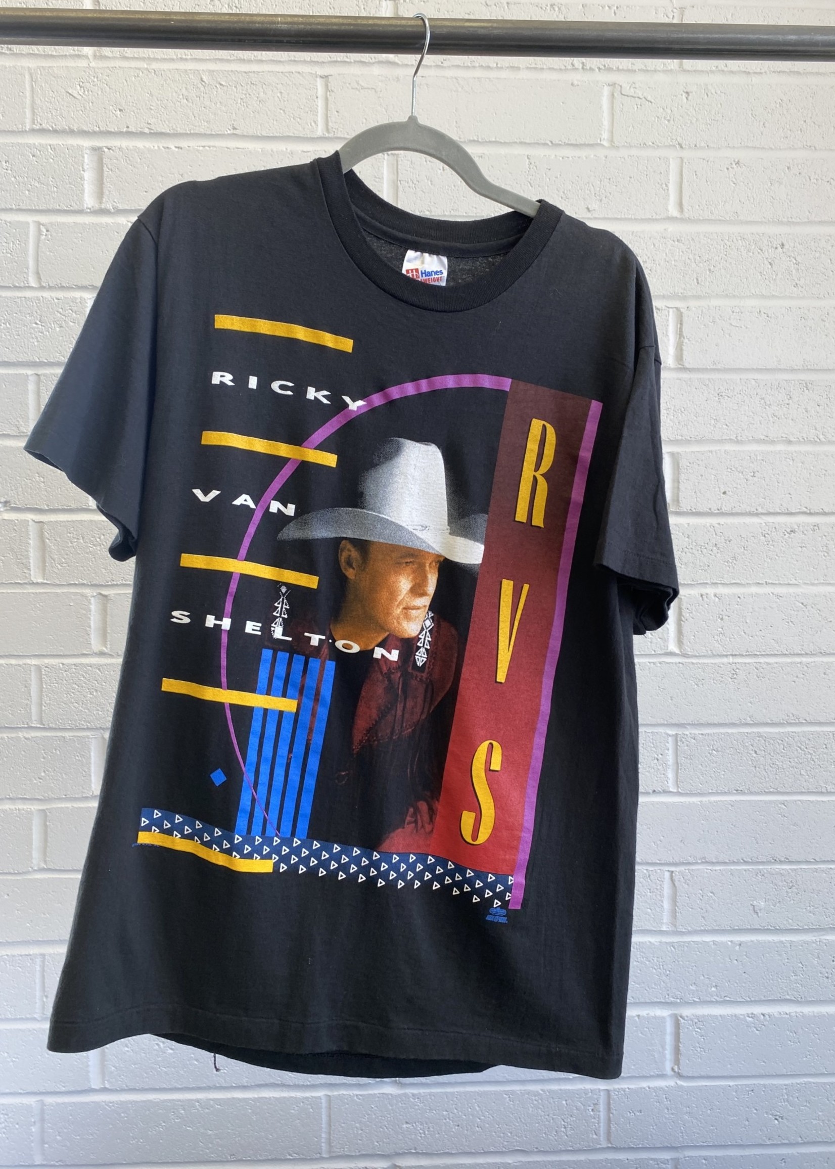 Vintage Ricky Van Shelton Tee. Size L.