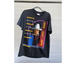 Vintage Ricky Van Shelton Tee. Size L. - The Trove