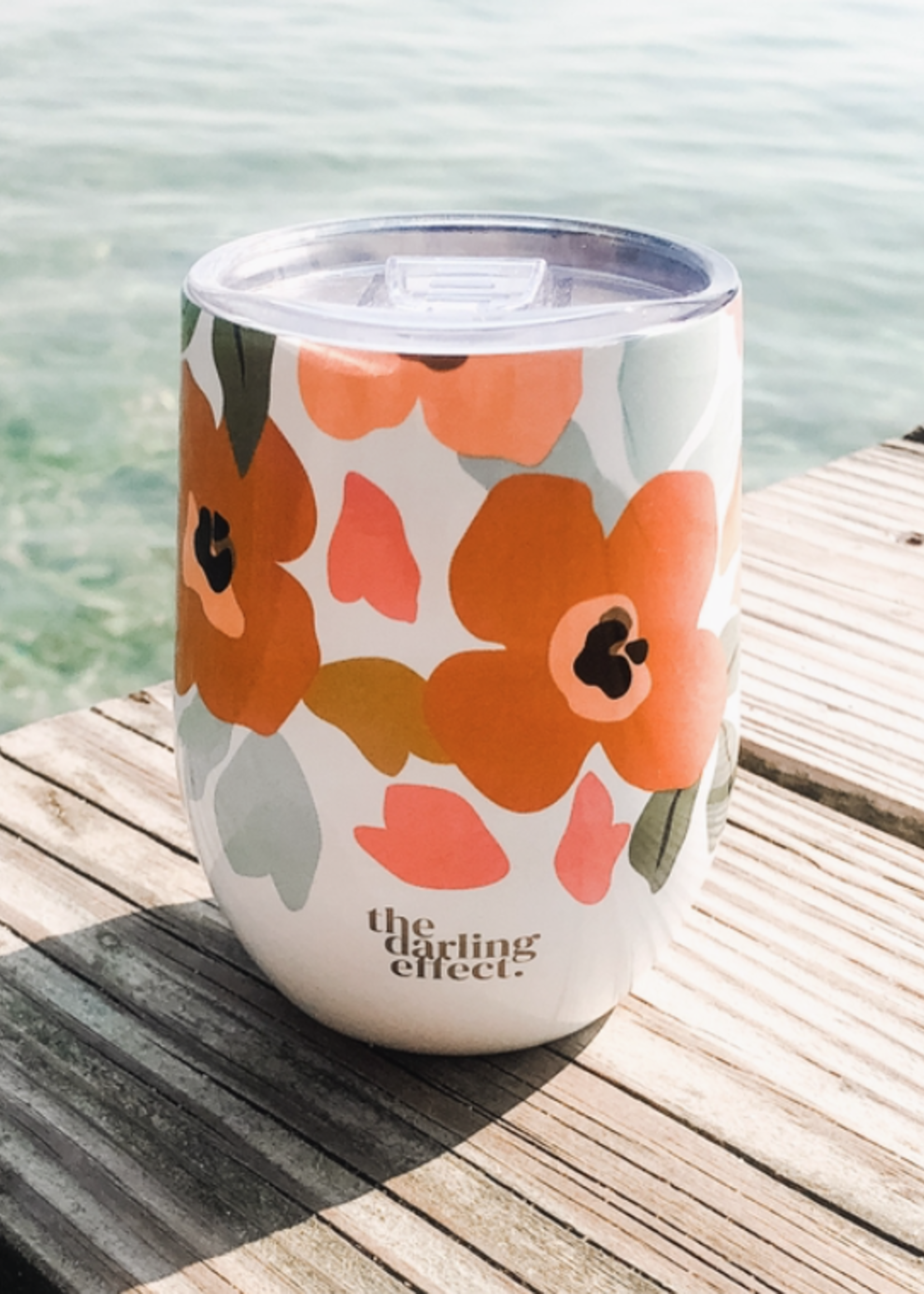 The Darling Effect 12oz Wine Tumbler