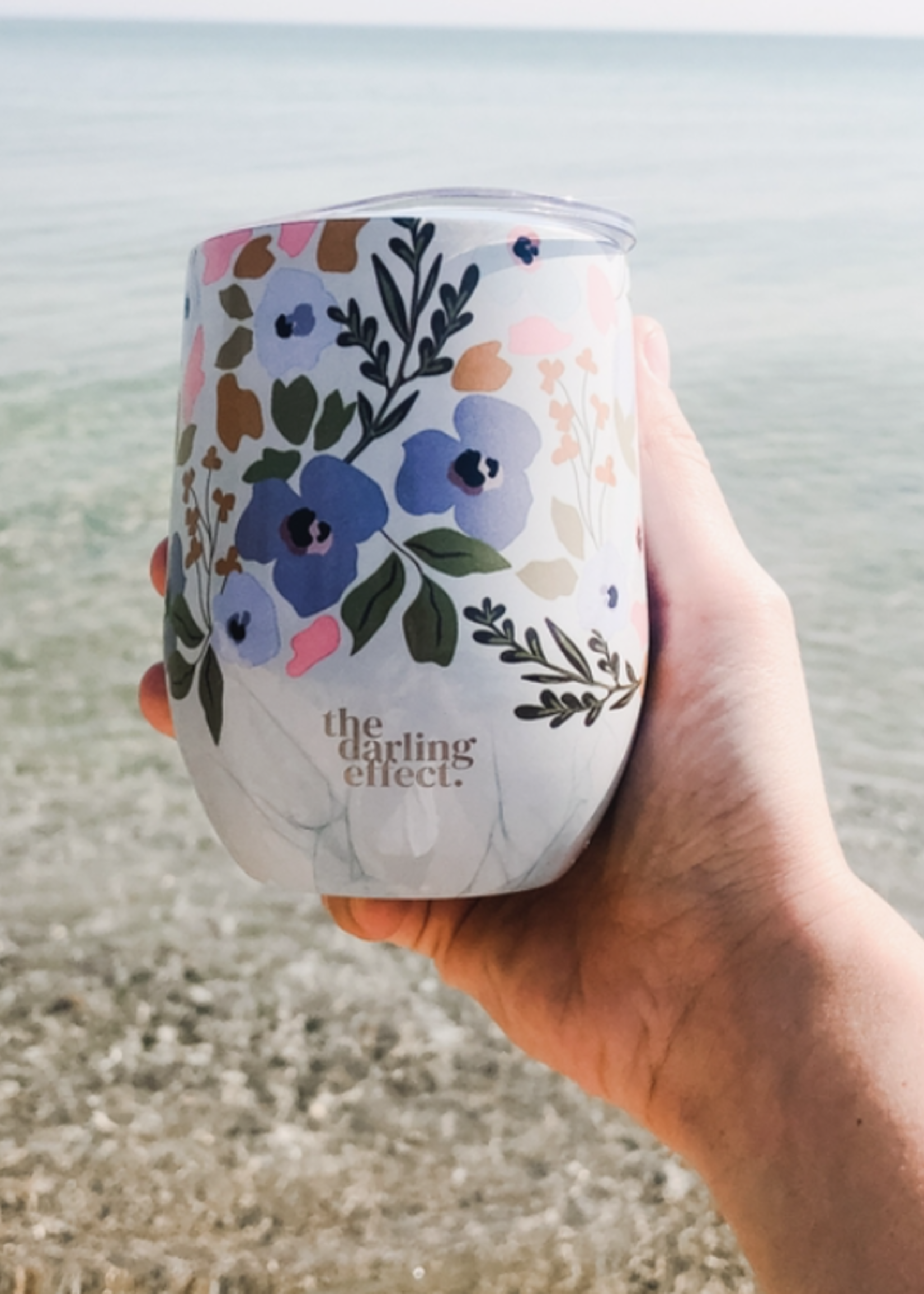 The Darling Effect 12oz Wine Tumbler