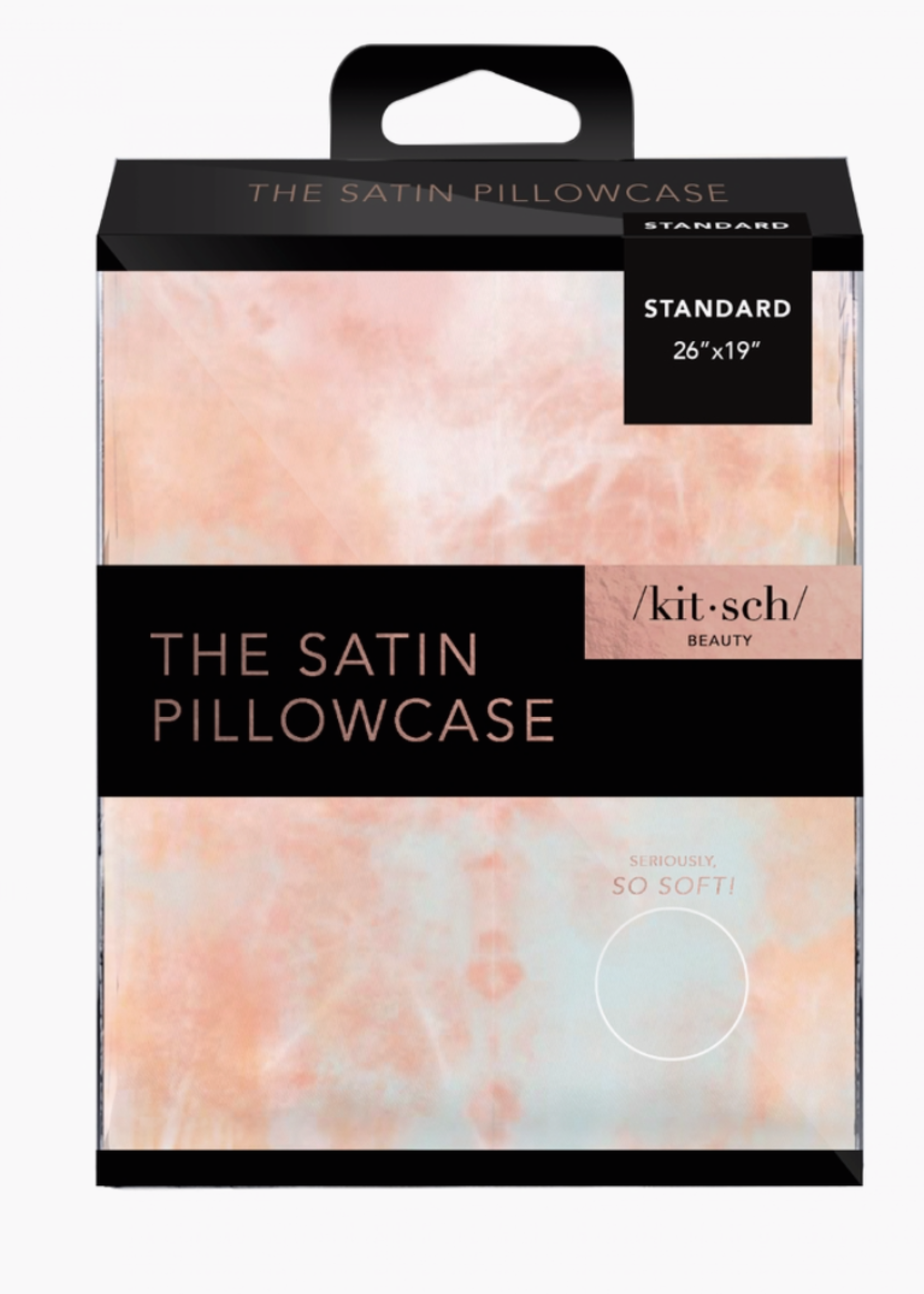Kitsch Standard Satin Pillow Case