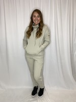 Chic & Cozy Tapered Sweats