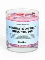 Congrats Candle