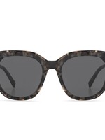 DIFF Gia: Espresso Tortoise + Grey Lens