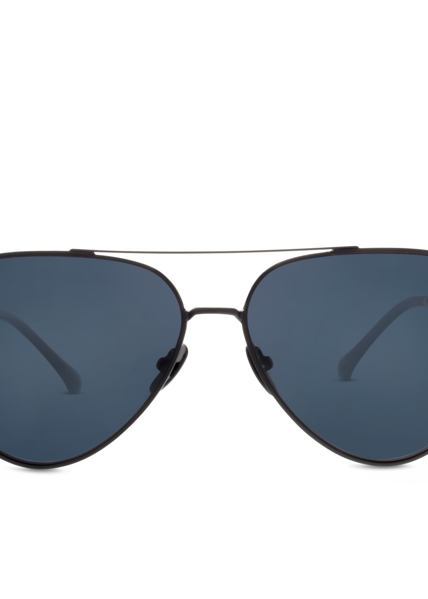 DIFF Dash: Matte Black + Solid Grey + Polarized