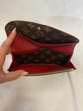 Louis Vuitton Monogram Portefeuille Venus Long Wallet. DC: CA1168. Made in  Spain. With certificate of authenticity from ENTRUPY ❤️