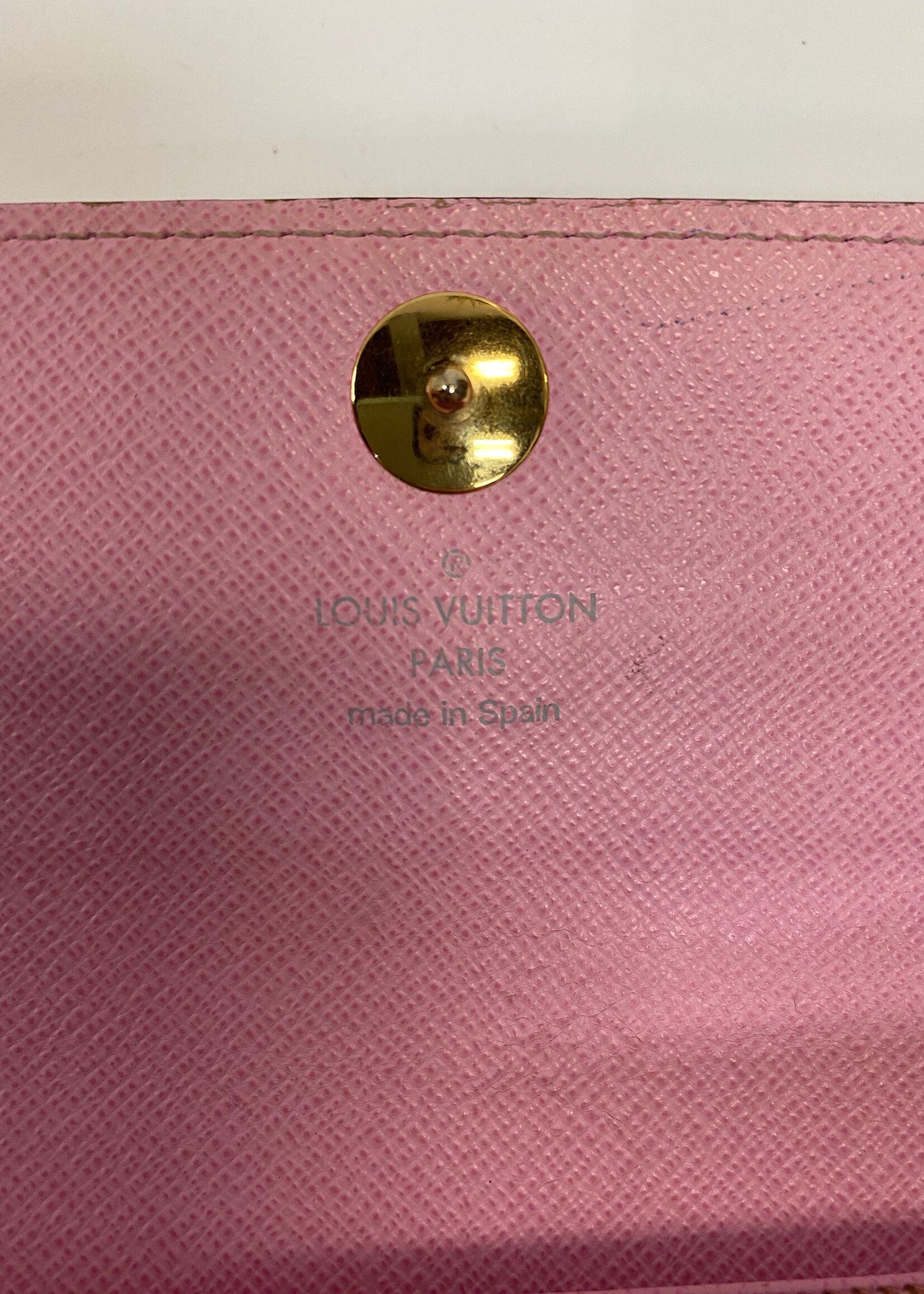 Louis Vuitton Louis Vuitton Mutlicolore Sarah Wallet