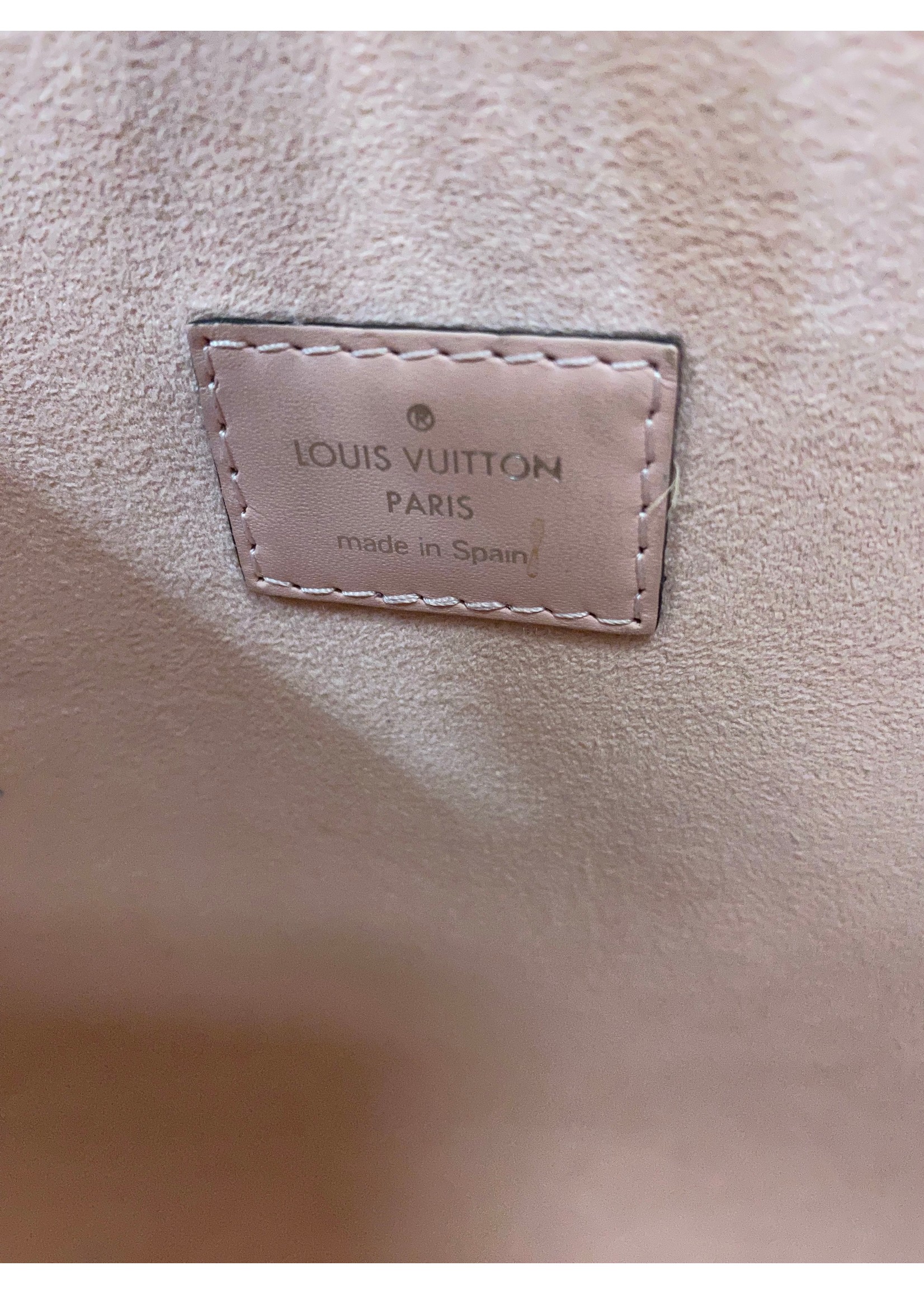 Louis Vuitton Louis Vuitton Pink Epi Leather Neverfull