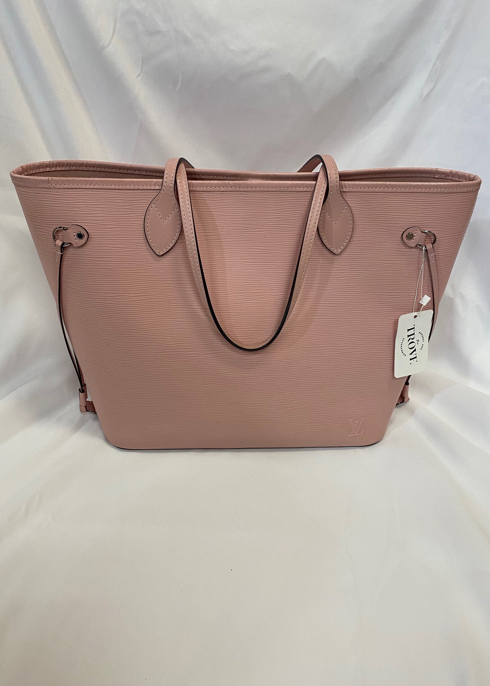 Louis Vuitton Neverfull Epi Leather Pink MM Tote Bag - BOPF