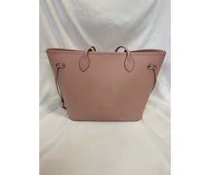 Louis Vuitton Pink Epi Leather Neverfull - The Trove