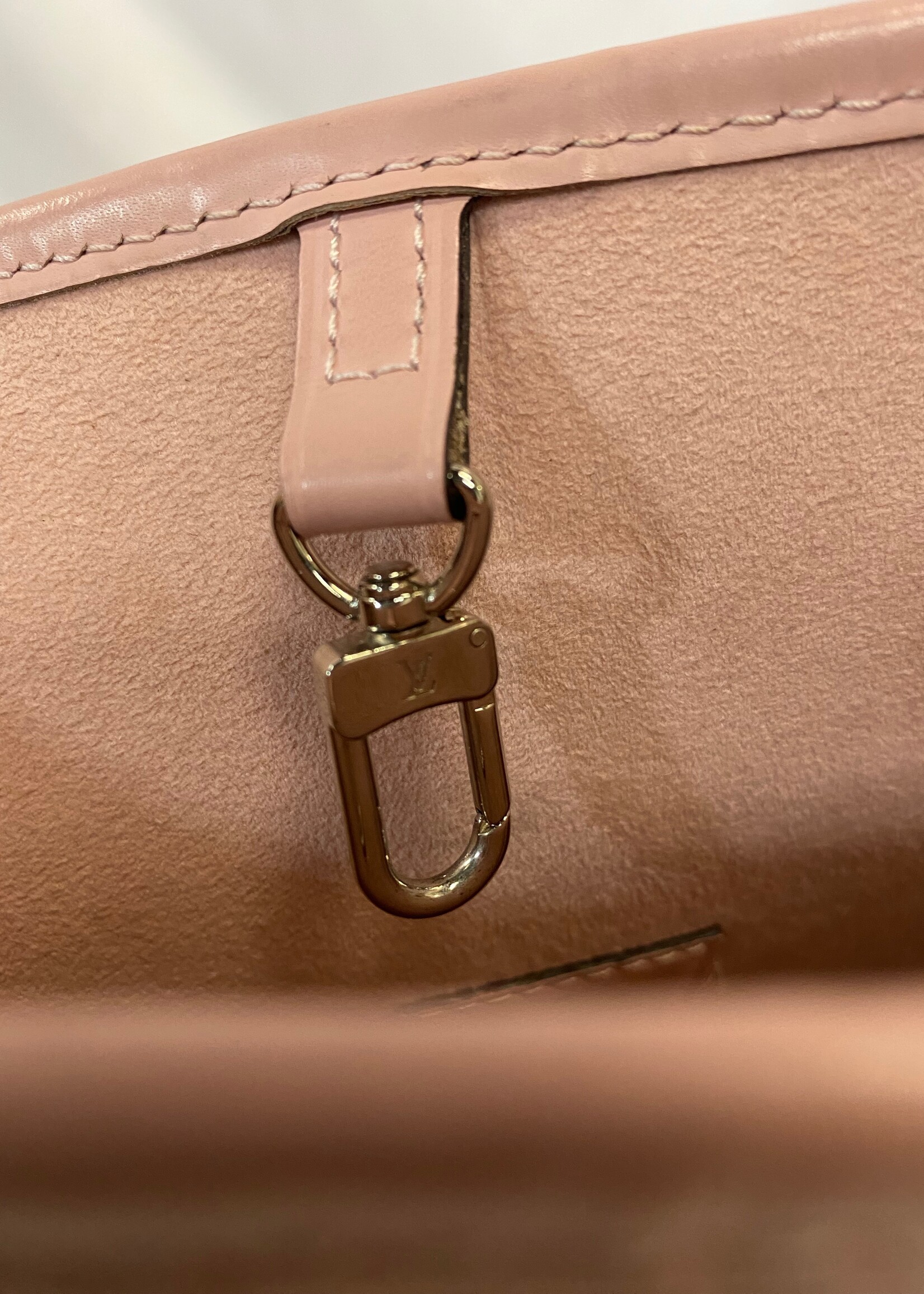 Louis Vuitton Grenat Pink EPI Leather Neverfull mm Shopper Bag