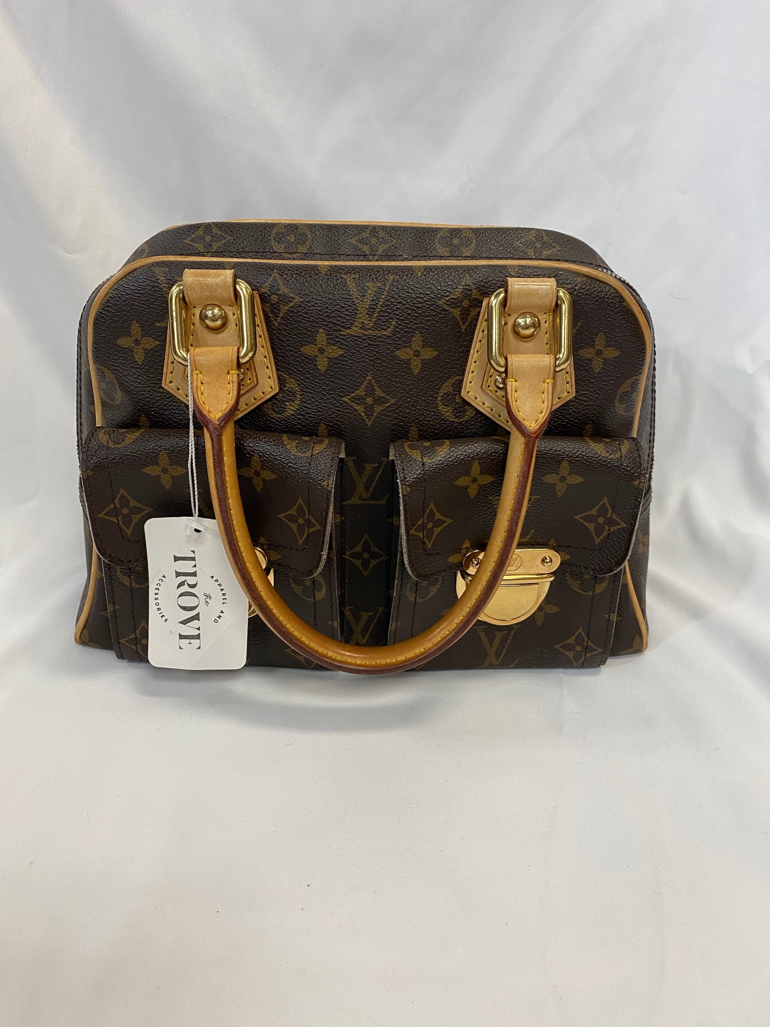 Louis Vuitton Monogram Manhattan PM - The Trove