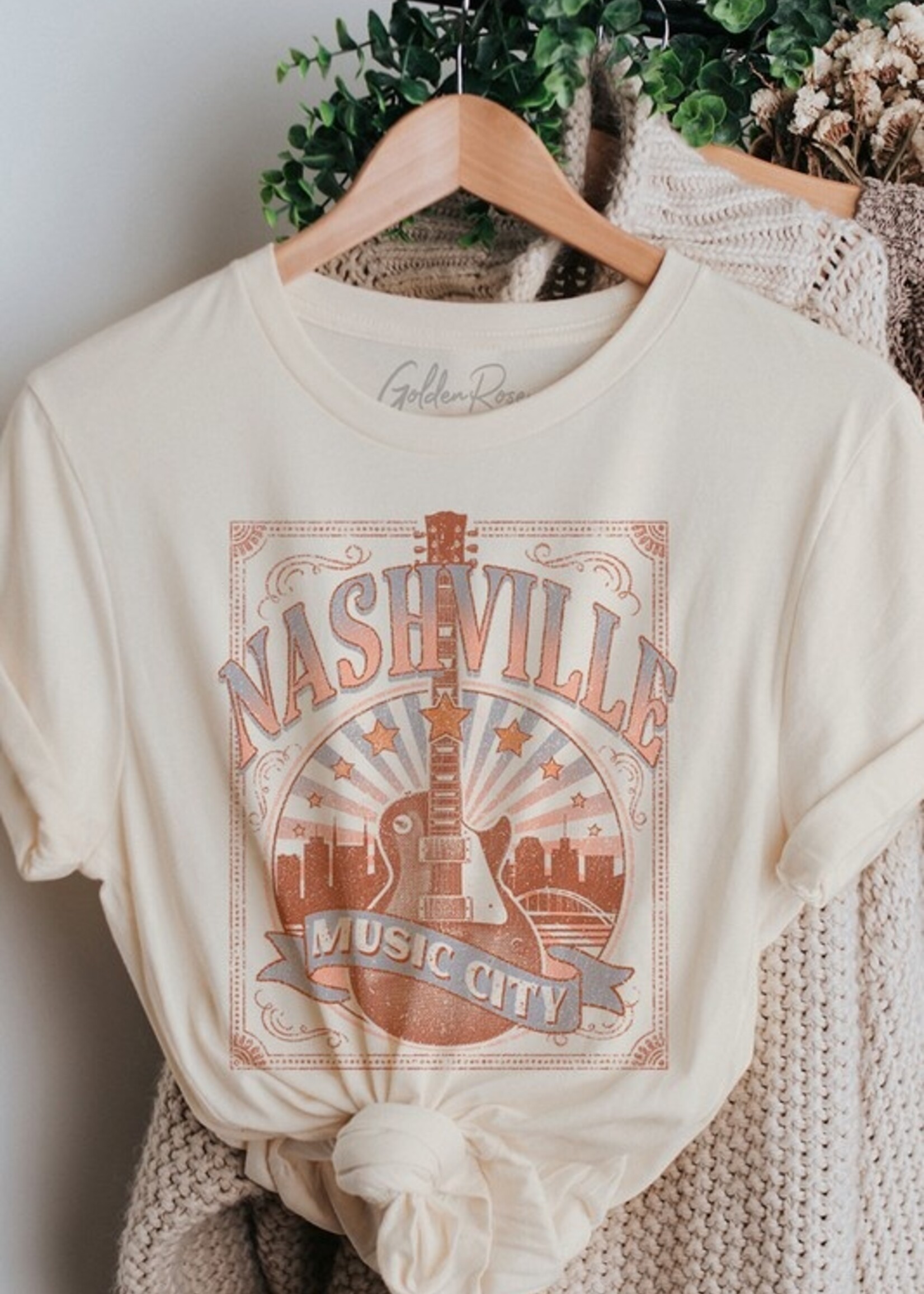 Oversized Nashville Tee