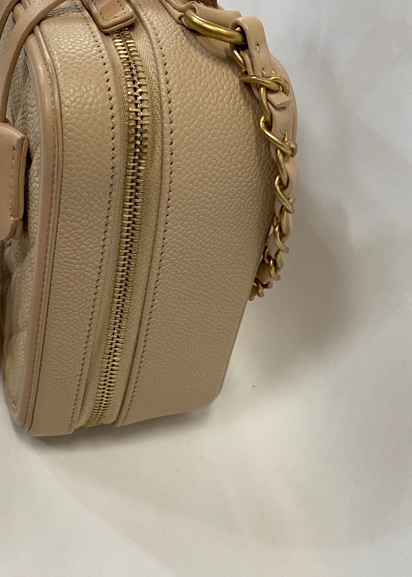 Handbags Chanel Filigree Vanity Case