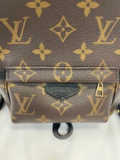 Louis Vuitton // Brown Love Lock Palm Springs Mini Backpack – VSP  Consignment