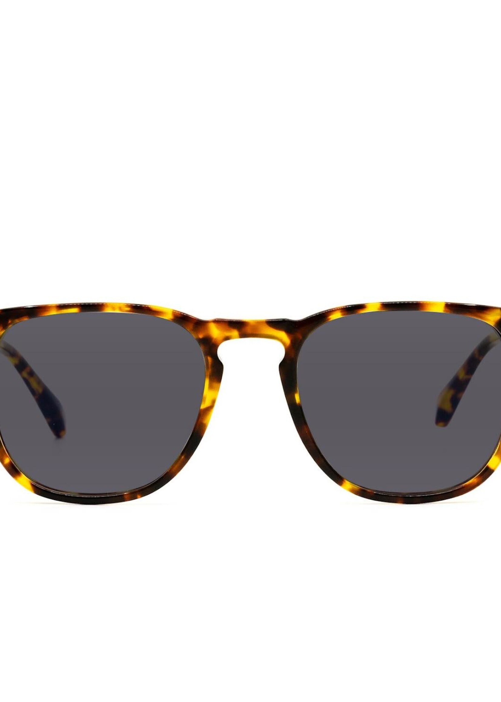 DIFF Maxwell: Amber Tortoise + Grey Polarized