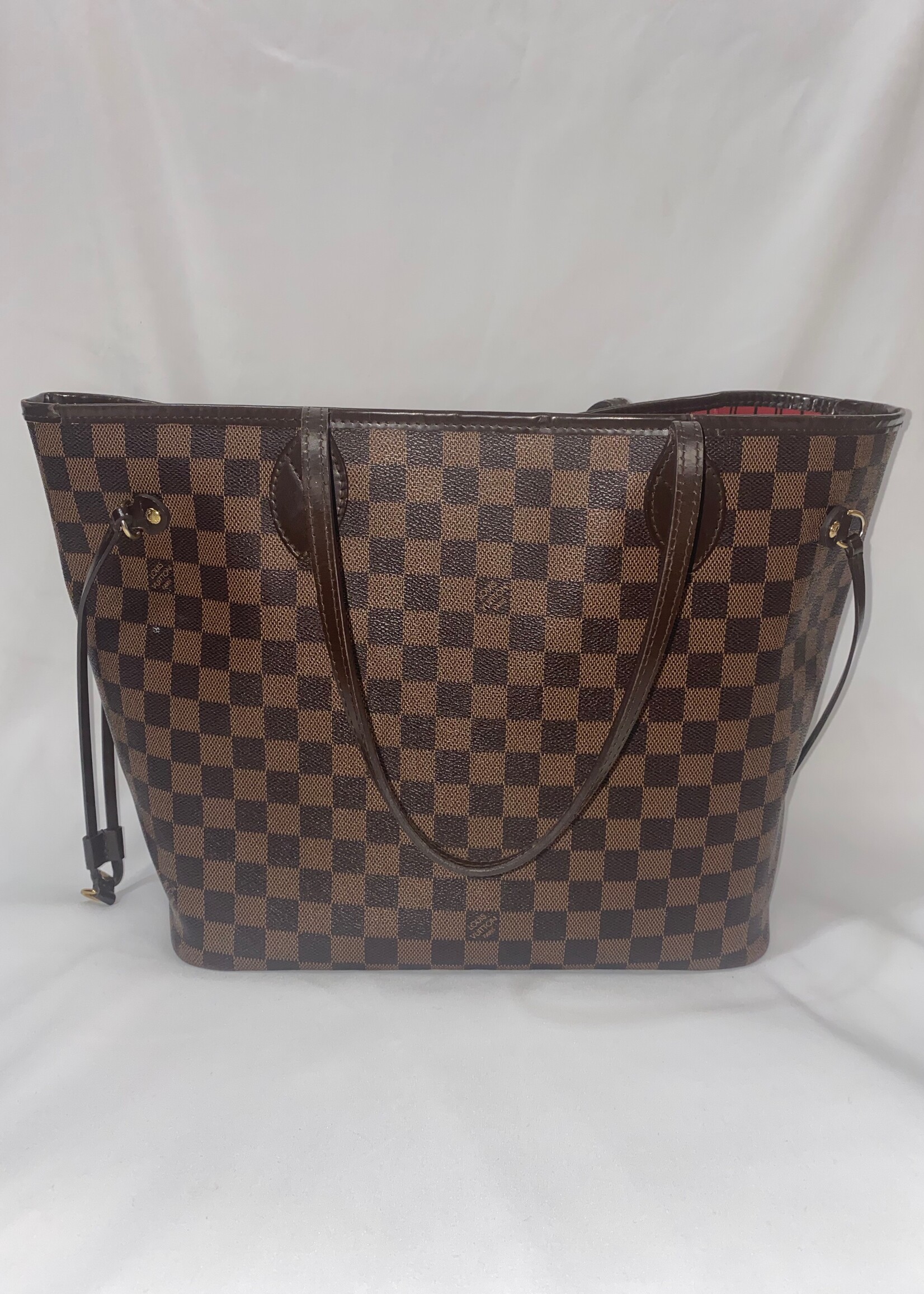 Damier Ebene Patches Neverfull MM NM