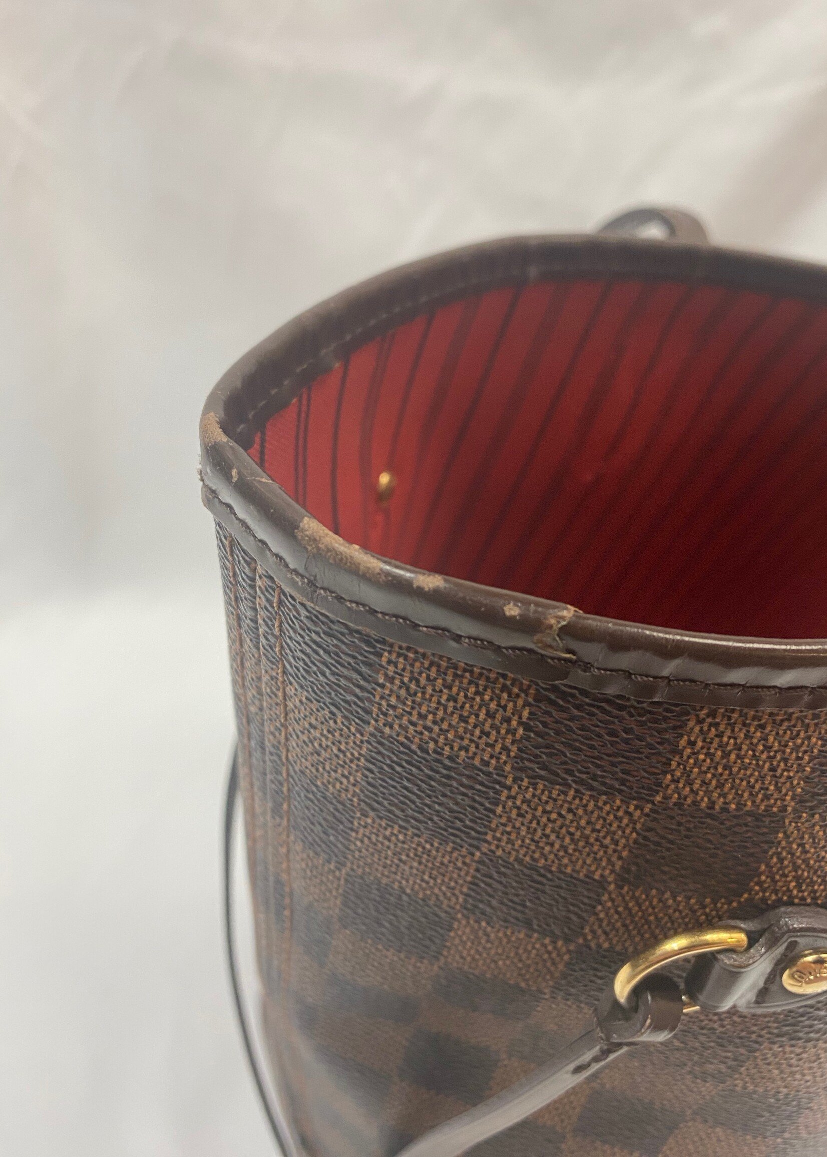 Louis Vuitton Ebene Damier Neverfull MM – iPawniShop