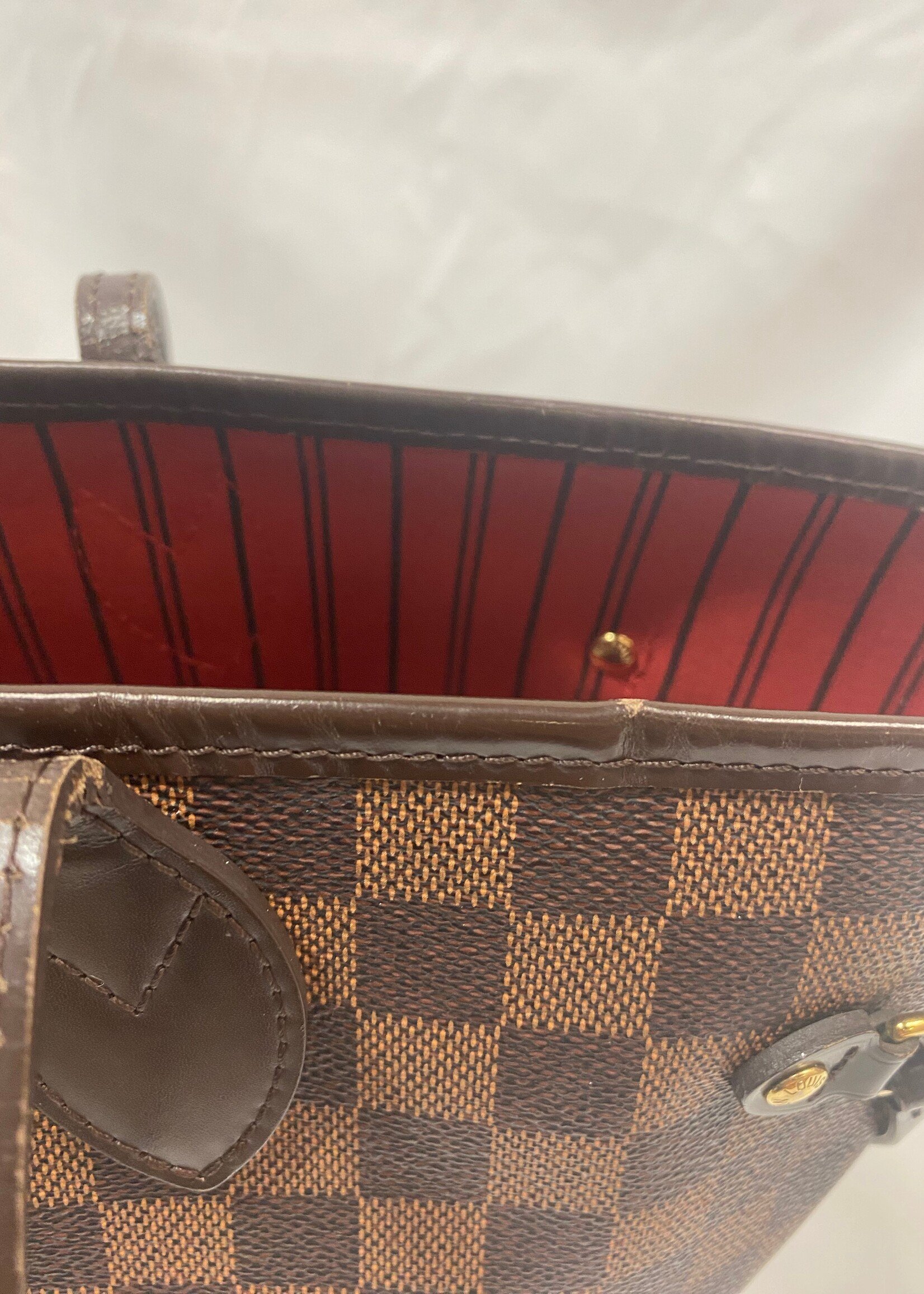 Louis Vuitton Damier Ebene Neverfull MM – Luxury GoRound