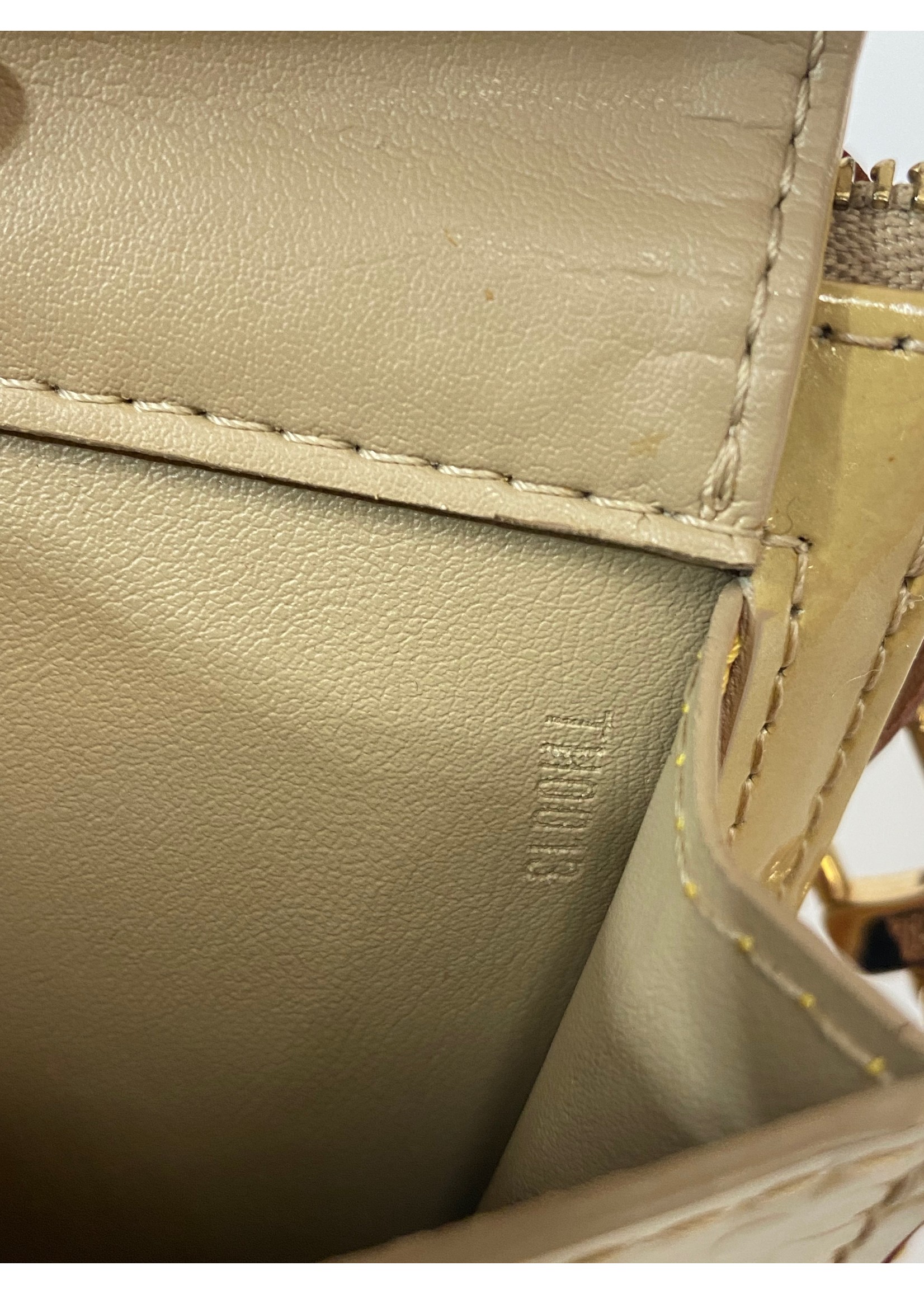Louis Vuitton Vernis Mott Bag
