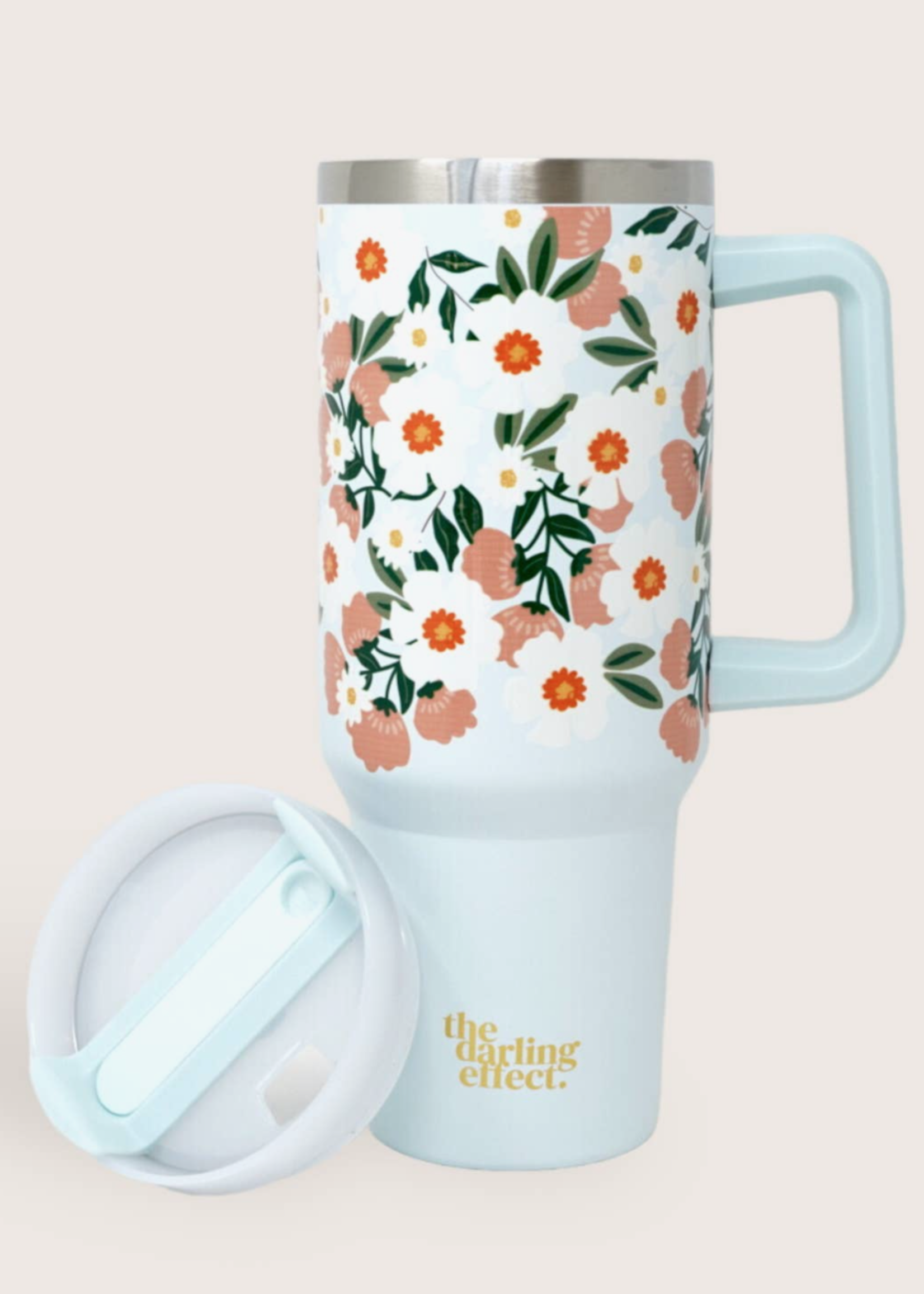 The Darling Effect Take Me Everywhere Tumbler - Flower Talk