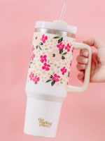The Darling Effect Take Me Everywhere Tumbler - Lively Flora
